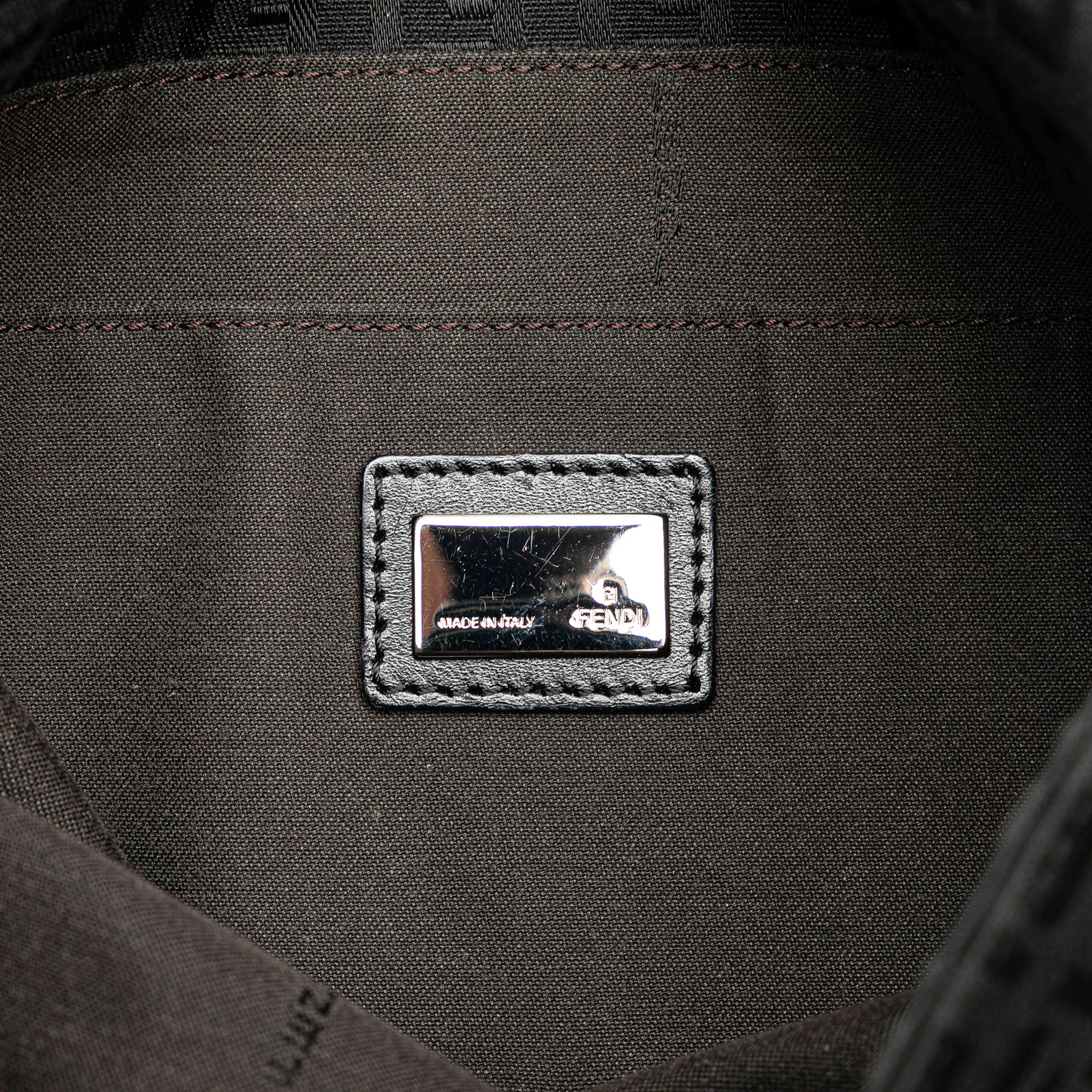 Fendi Zucchino Canvas Crossbody