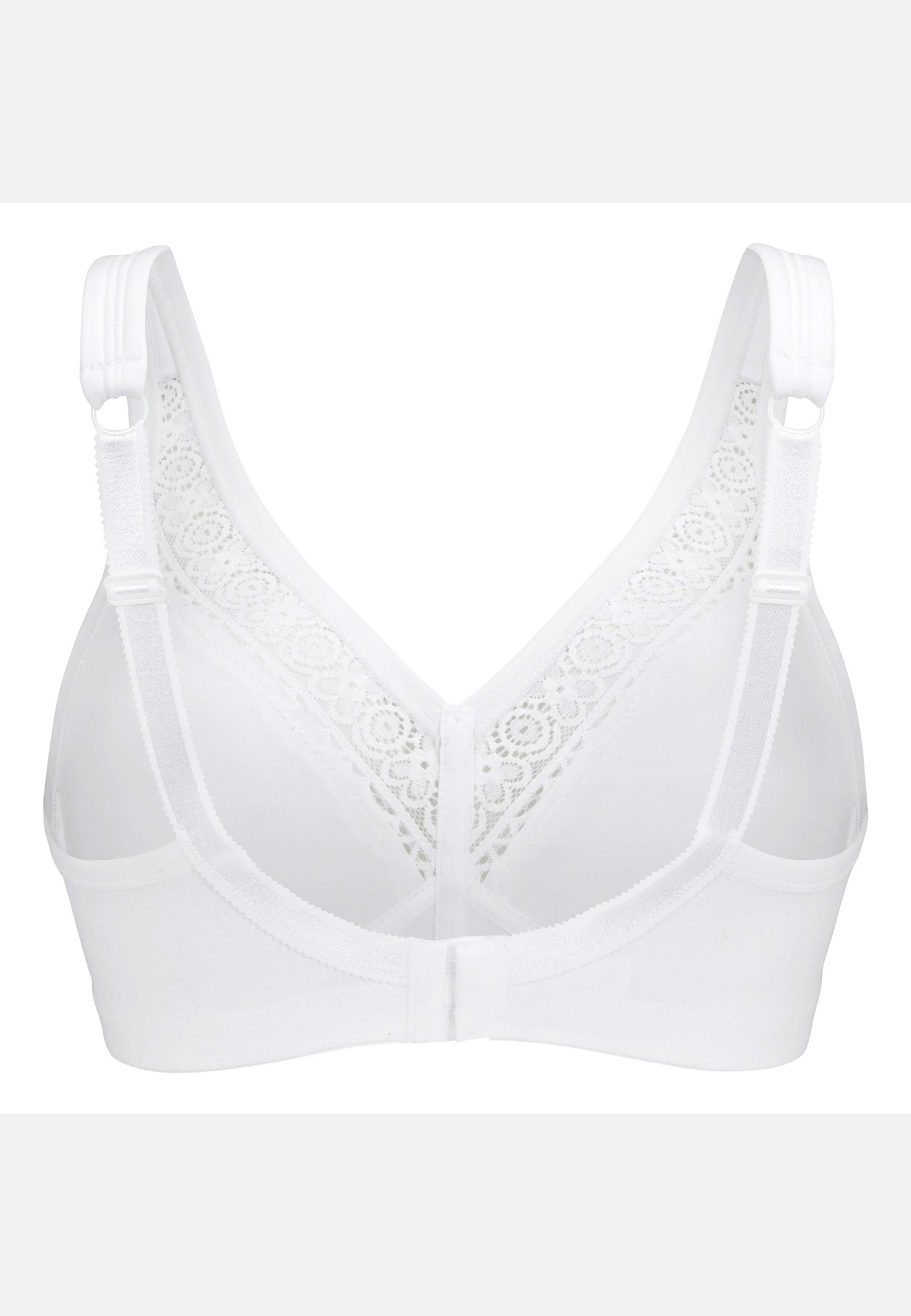 Stars Cotton Bh Utan Bygel, från Swegmark, i färgen white. Klicka för att öppna bilden i stort format