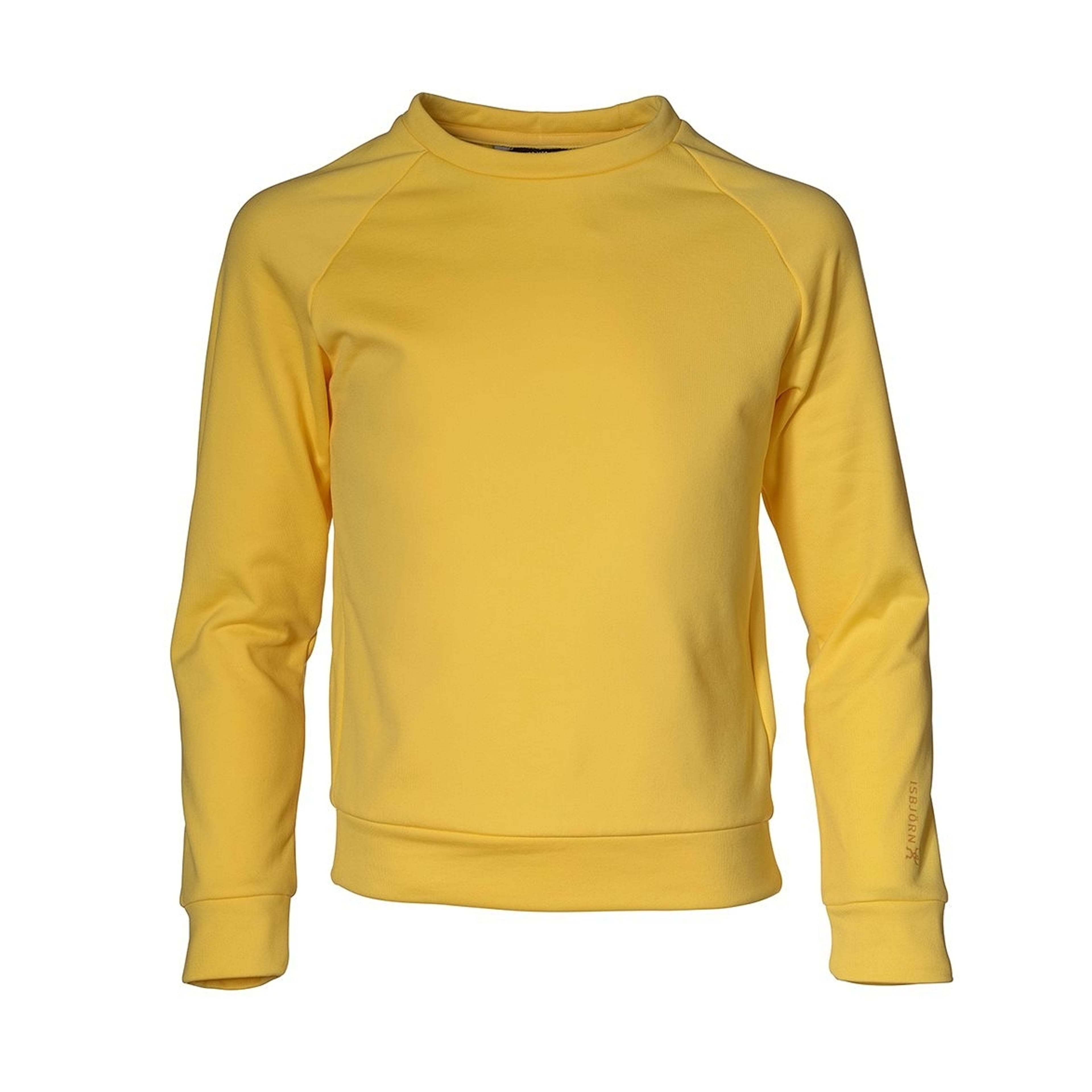 Isbjörn Panda Chill Sweater & Pant 86cl-128cl, från ISBJÖRN of Sweden, i färgen bananacream. Klicka för att öppna bilden i stort format