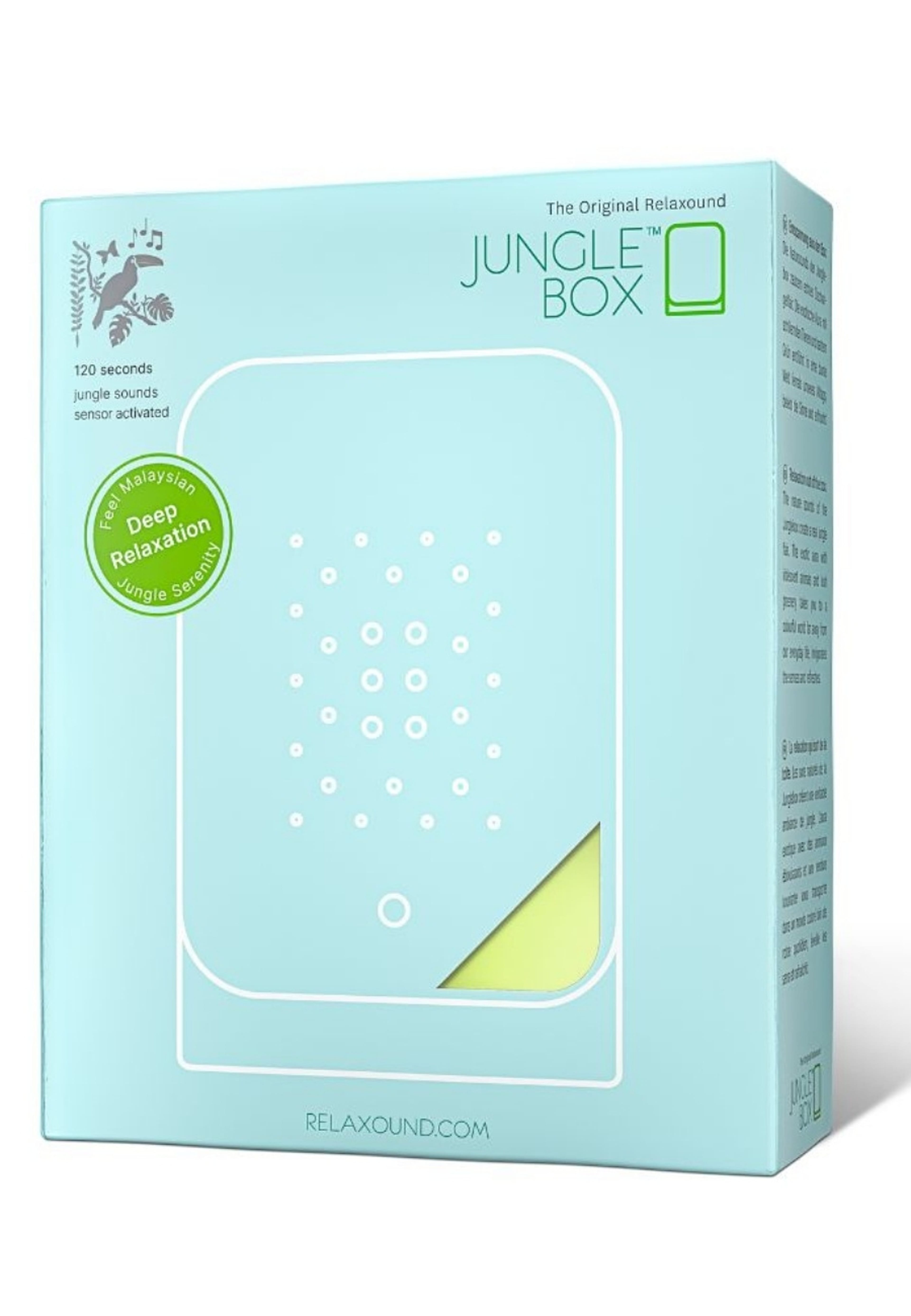 Junglebox Speldosa Lush