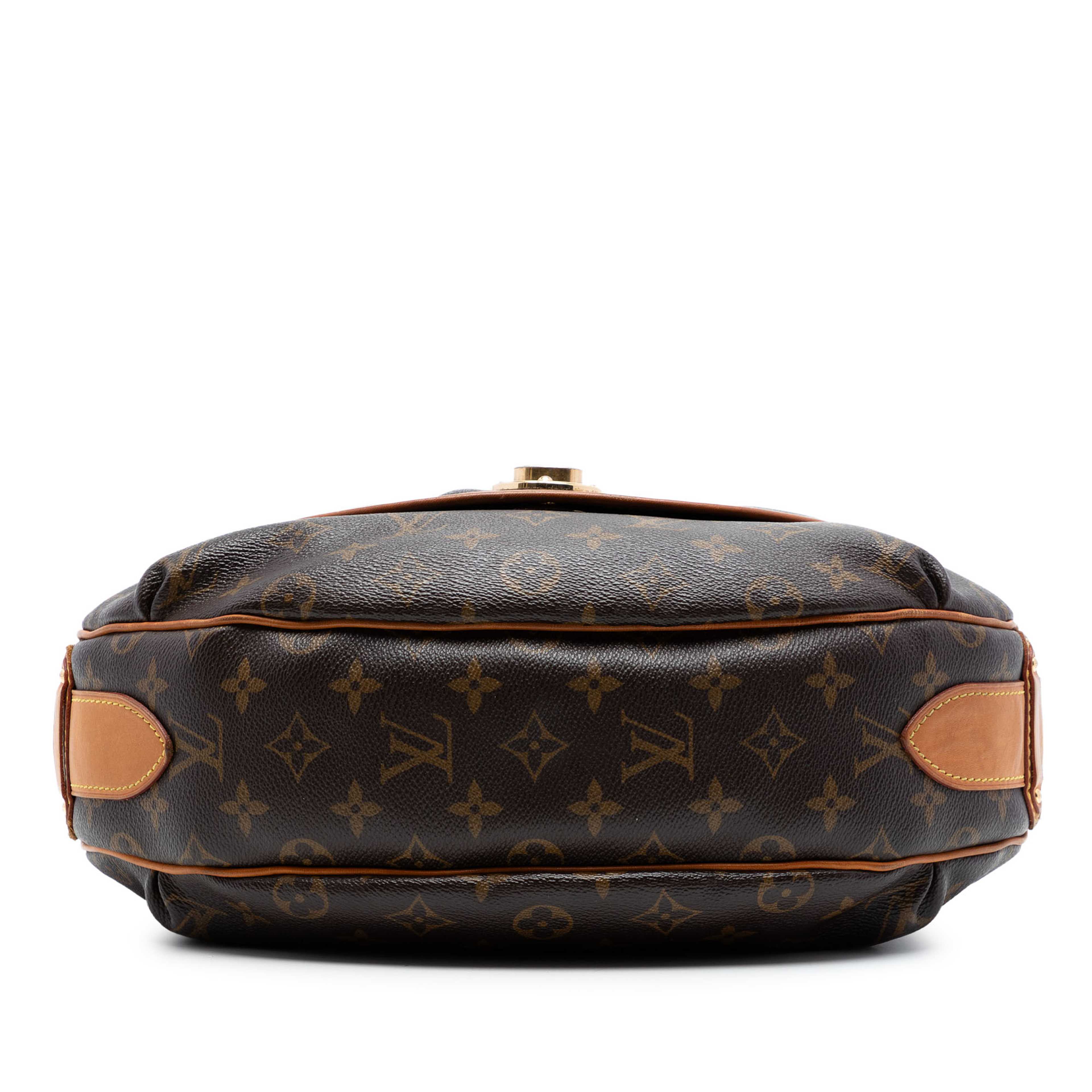 Louis Vuitton Monogram Tulum Gm, från Luxclusif, i färgen brun. Klicka för att öppna bilden i stort format