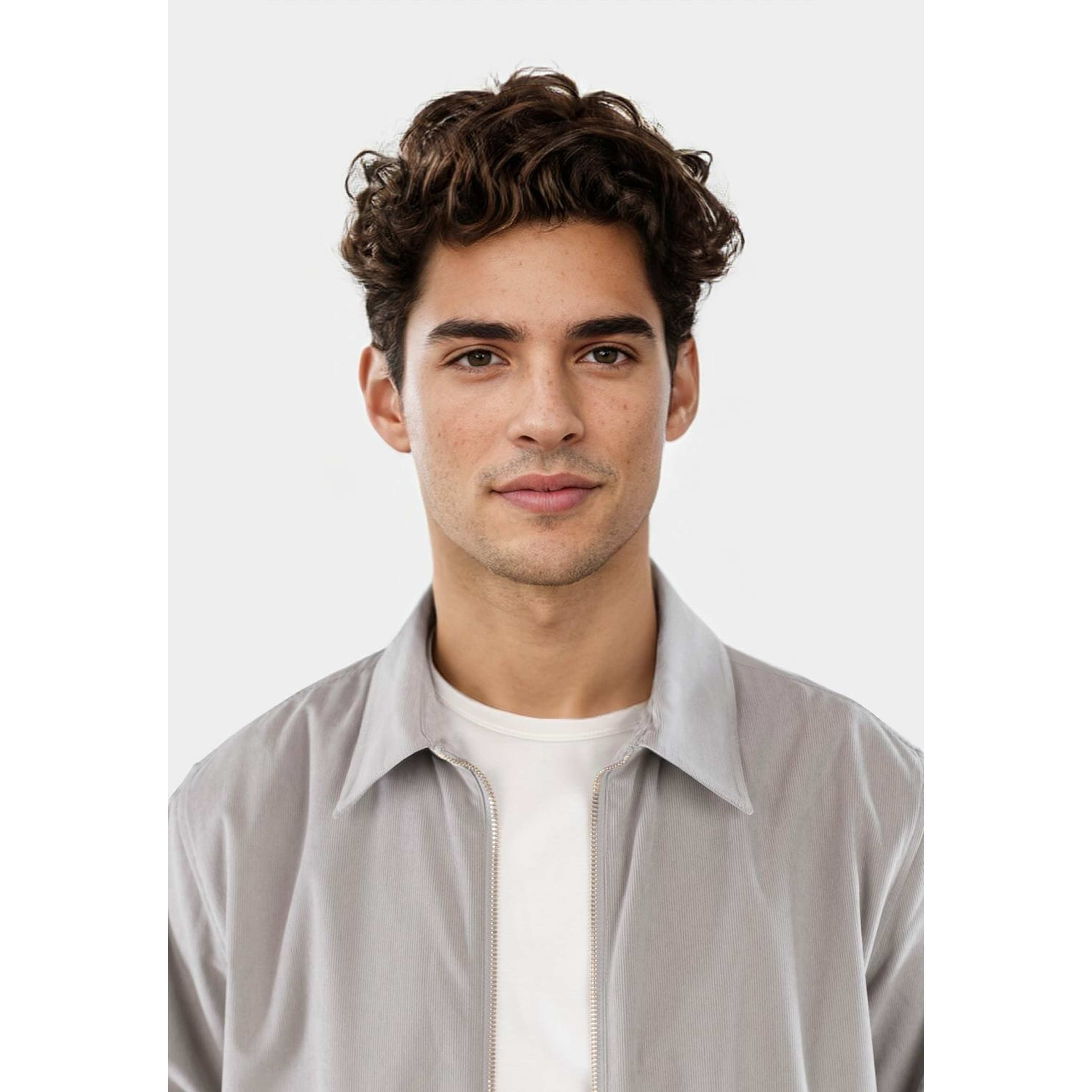 Aden Cord Zip Shirt