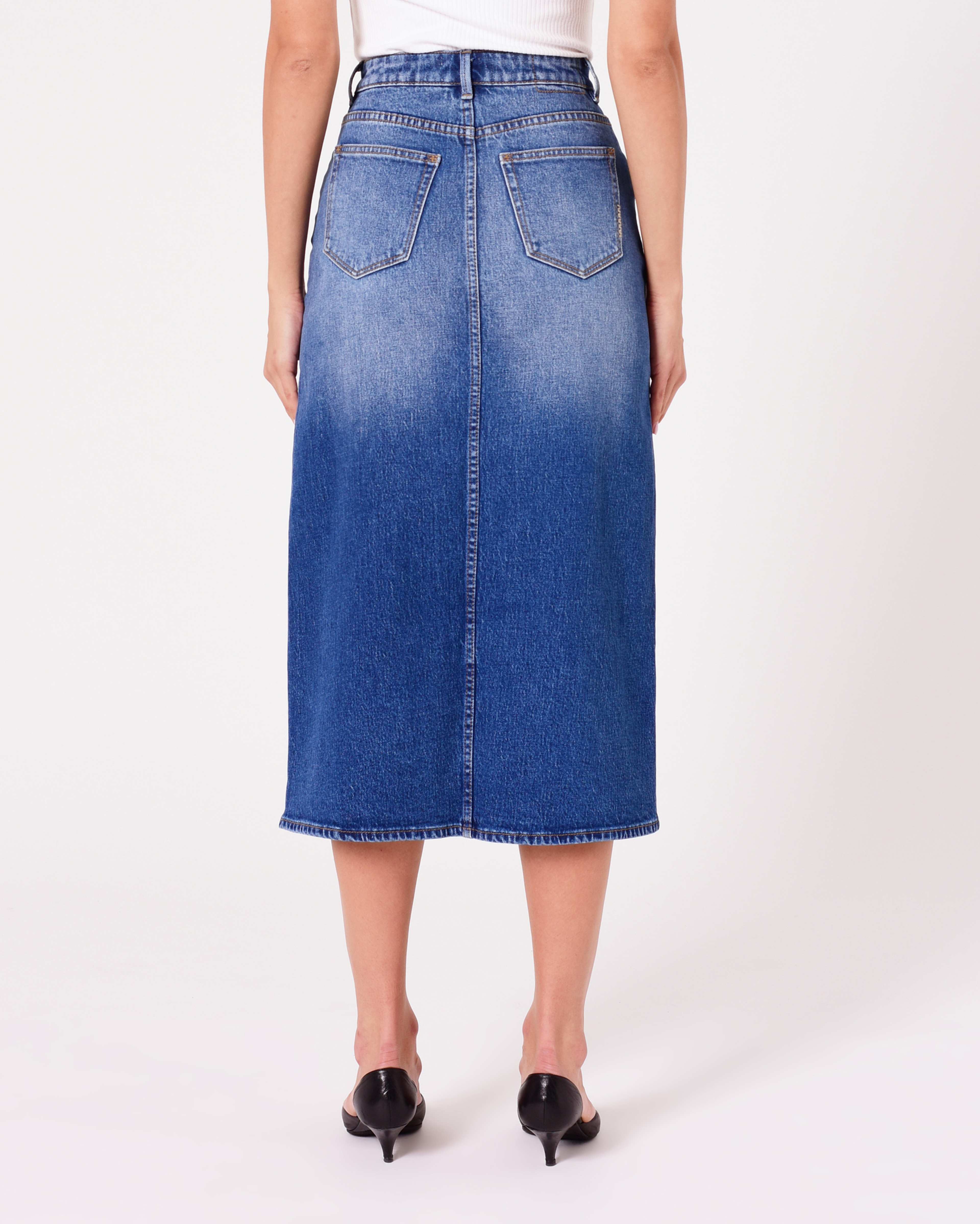 Nico Skirt Odemid Vintage Indigo