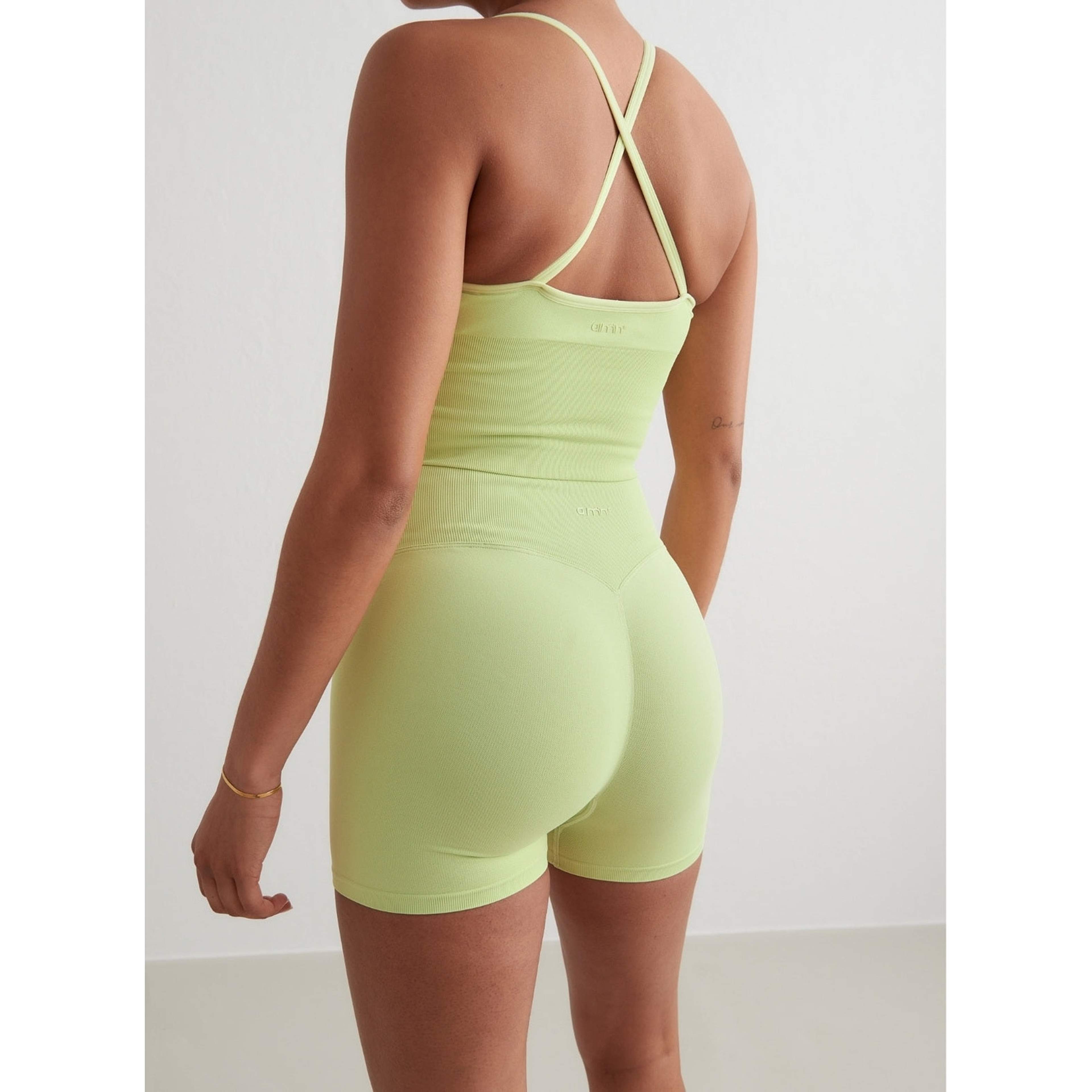 Matcha Shape Seamless Hotpants