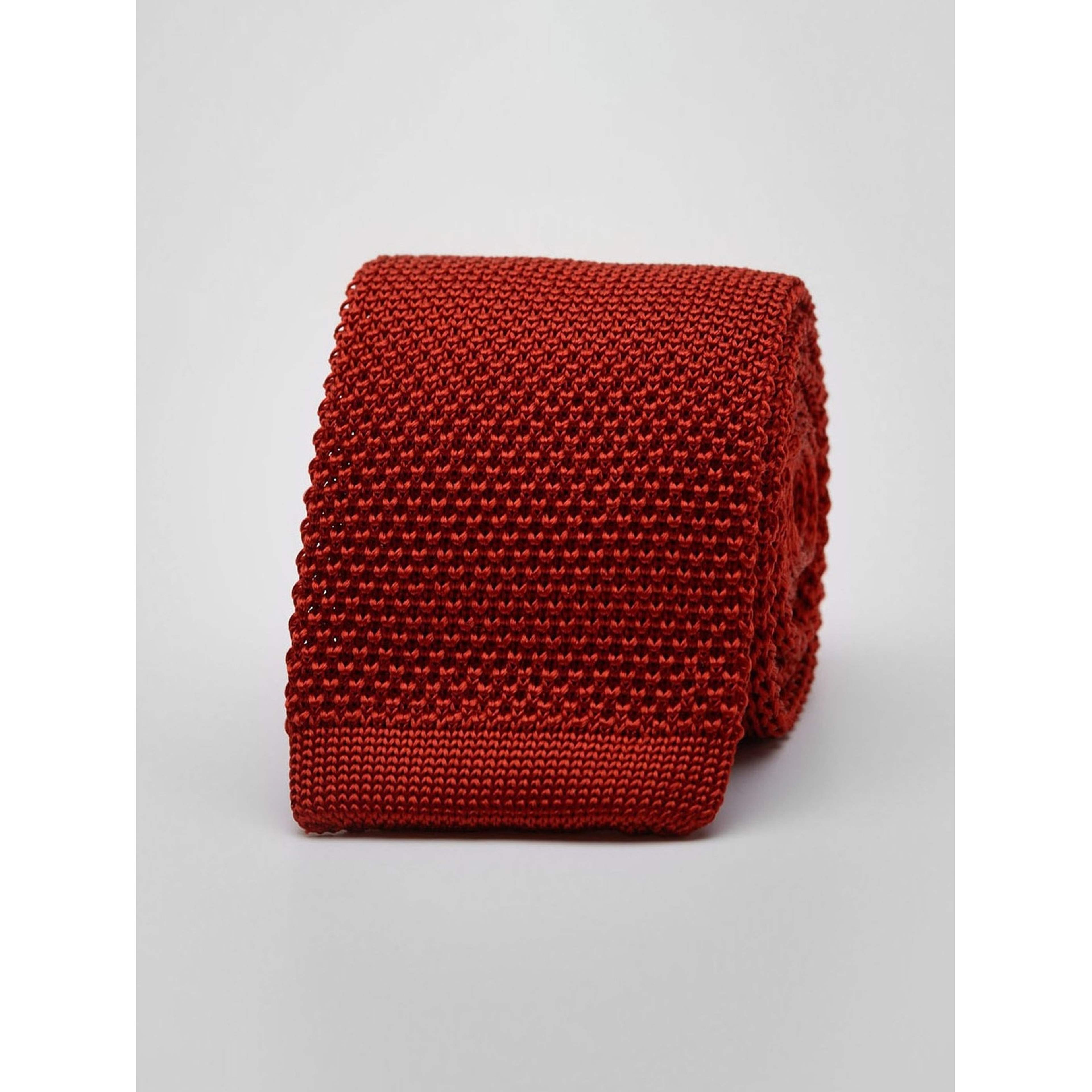 Silk Knitted Tie