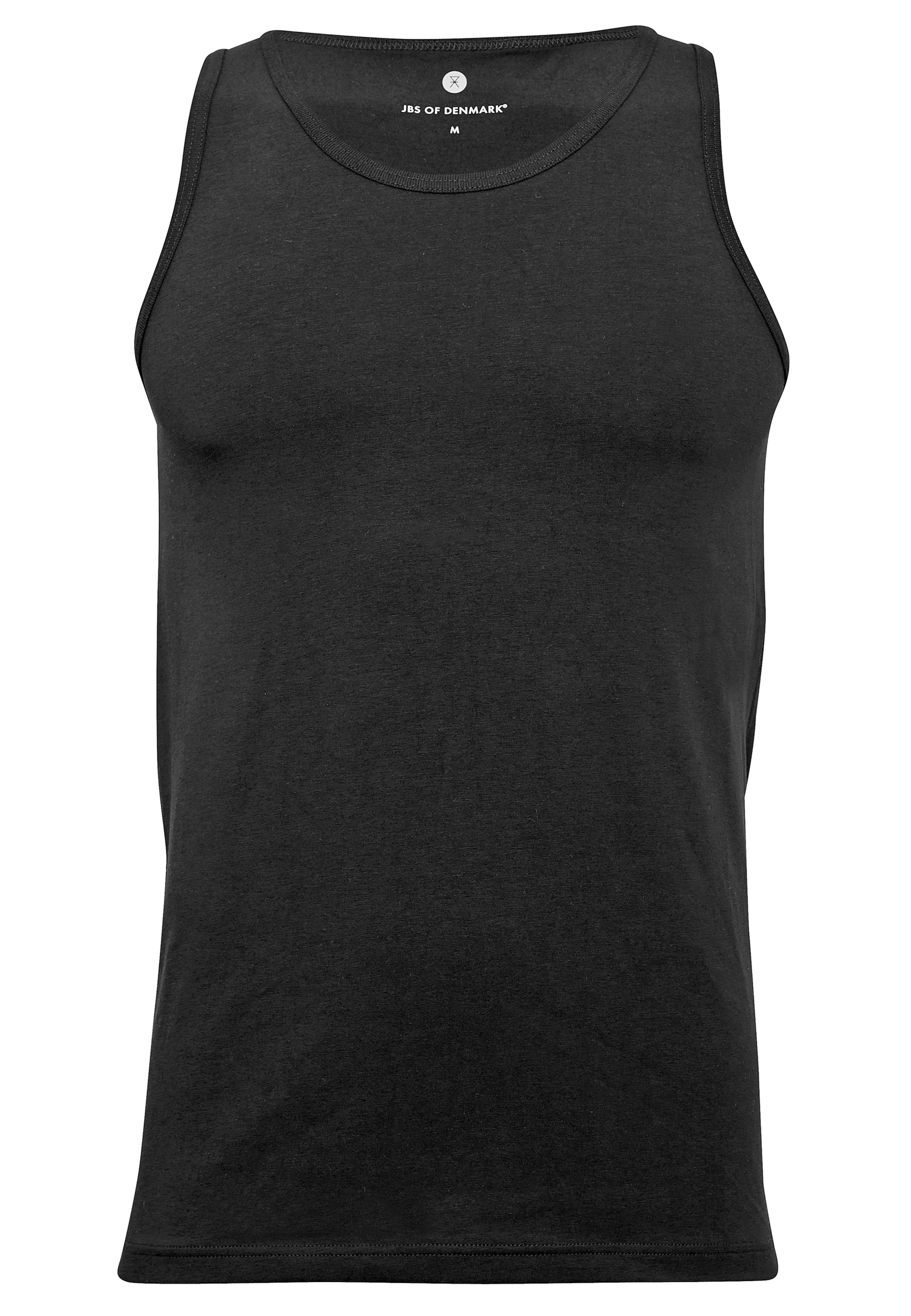 Bambu, Singlet, 3-pack, Vit