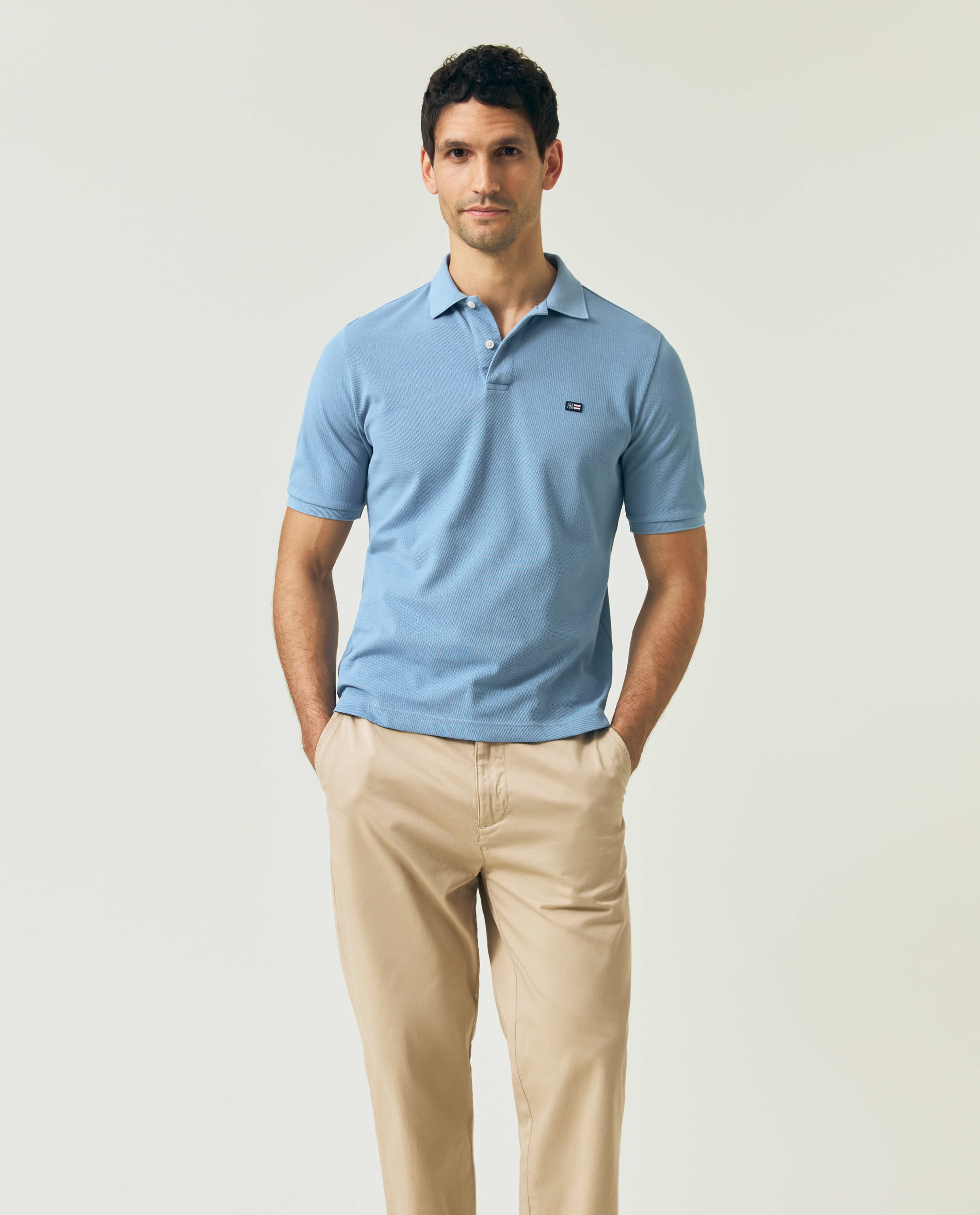 Pique Polo Shirt