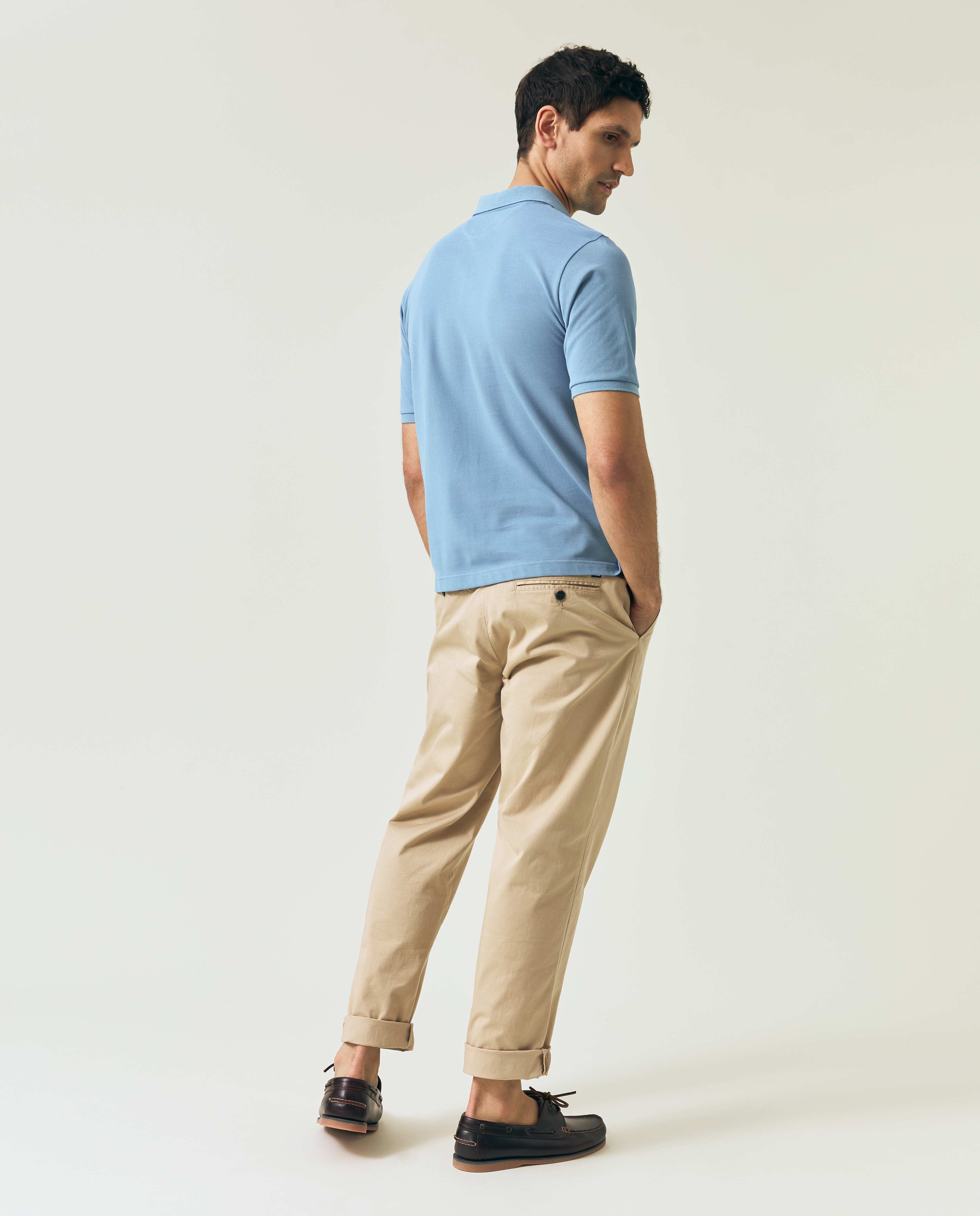 Pique Polo Shirt