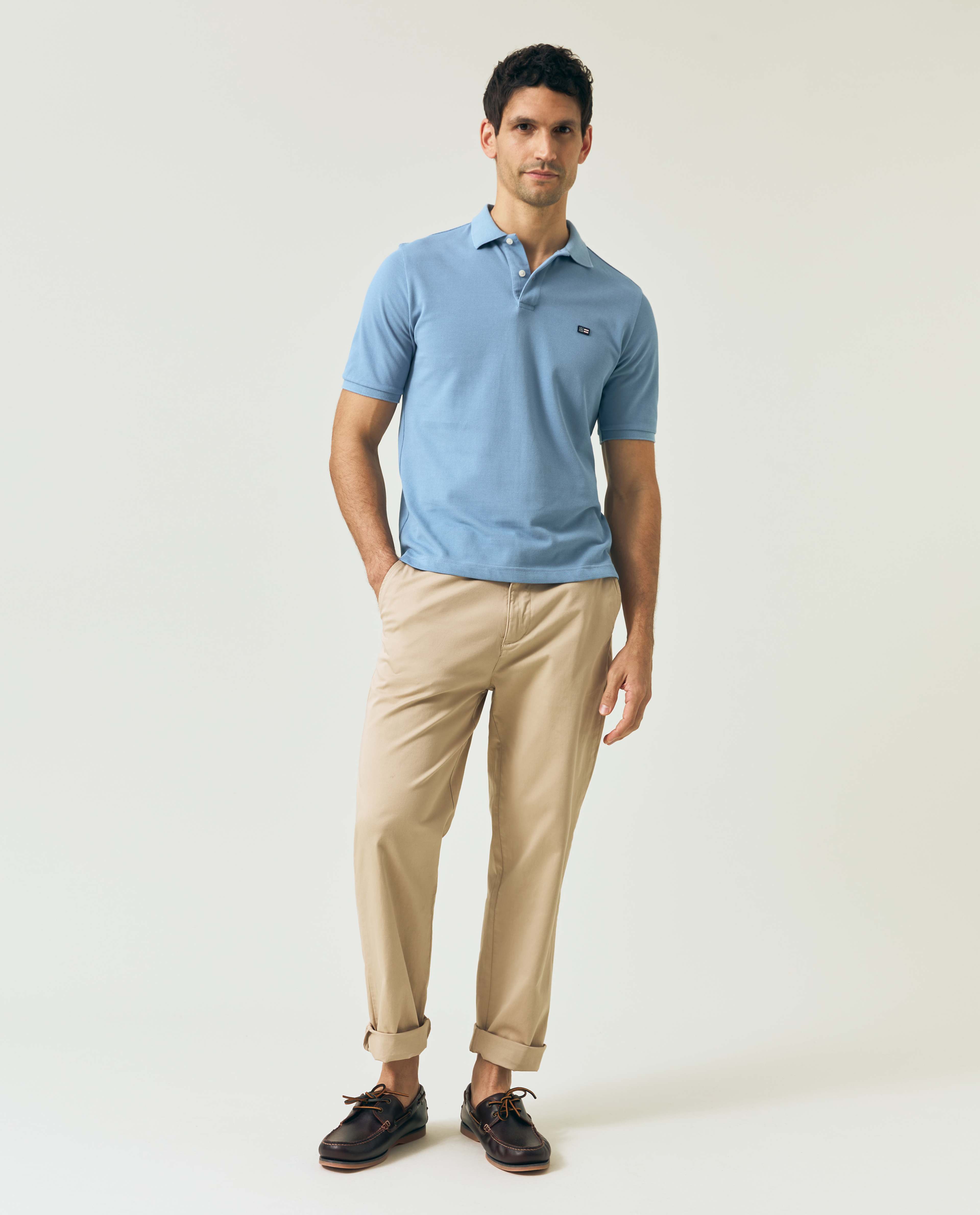 Pique Polo Shirt