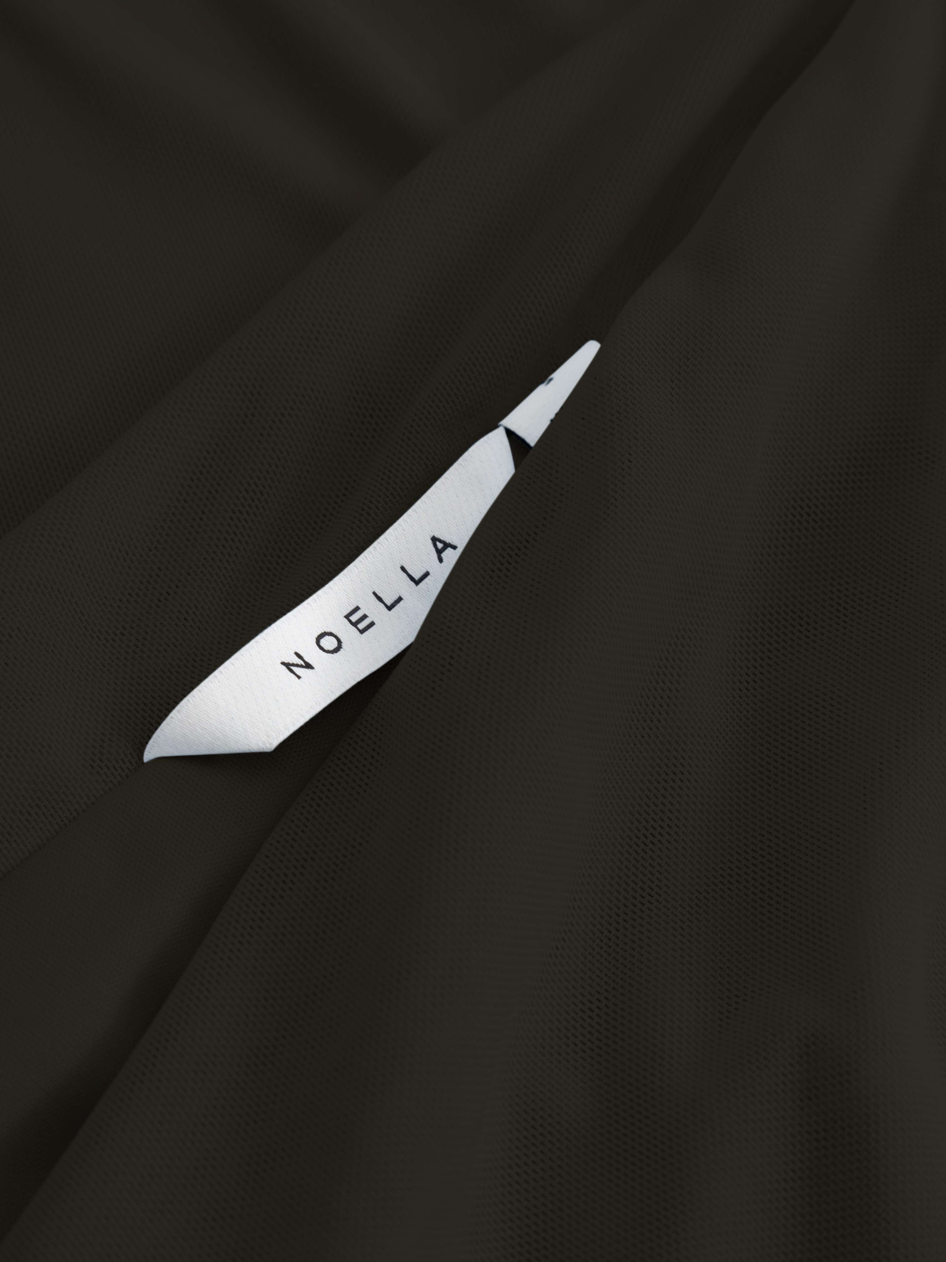 N-melani Dress - Black, från Noella, i färgen black. Klicka för att öppna bilden i stort format