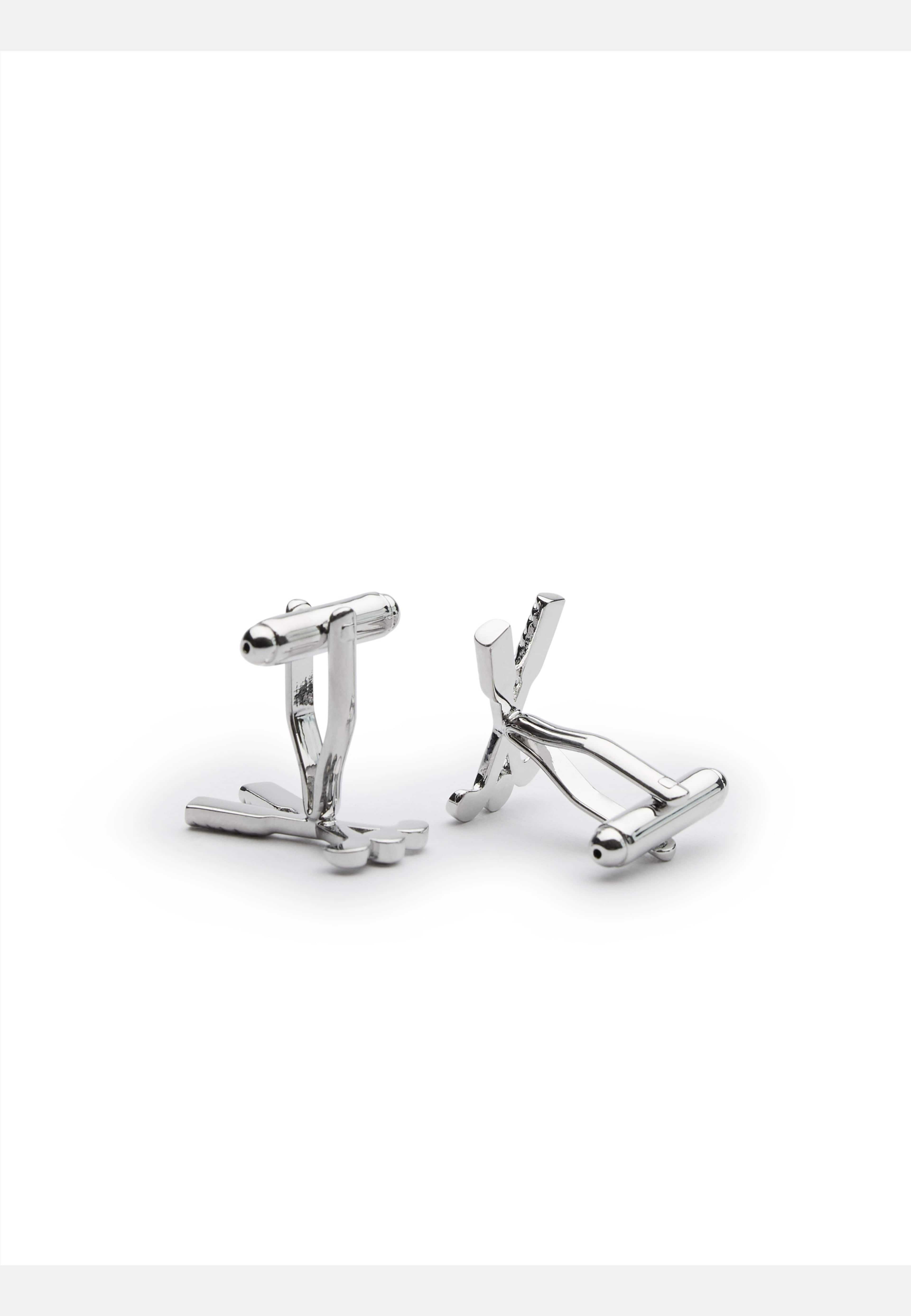 Cufflinks Golf, från John Henric, i färgen silver. Klicka för att öppna bilden i stort format