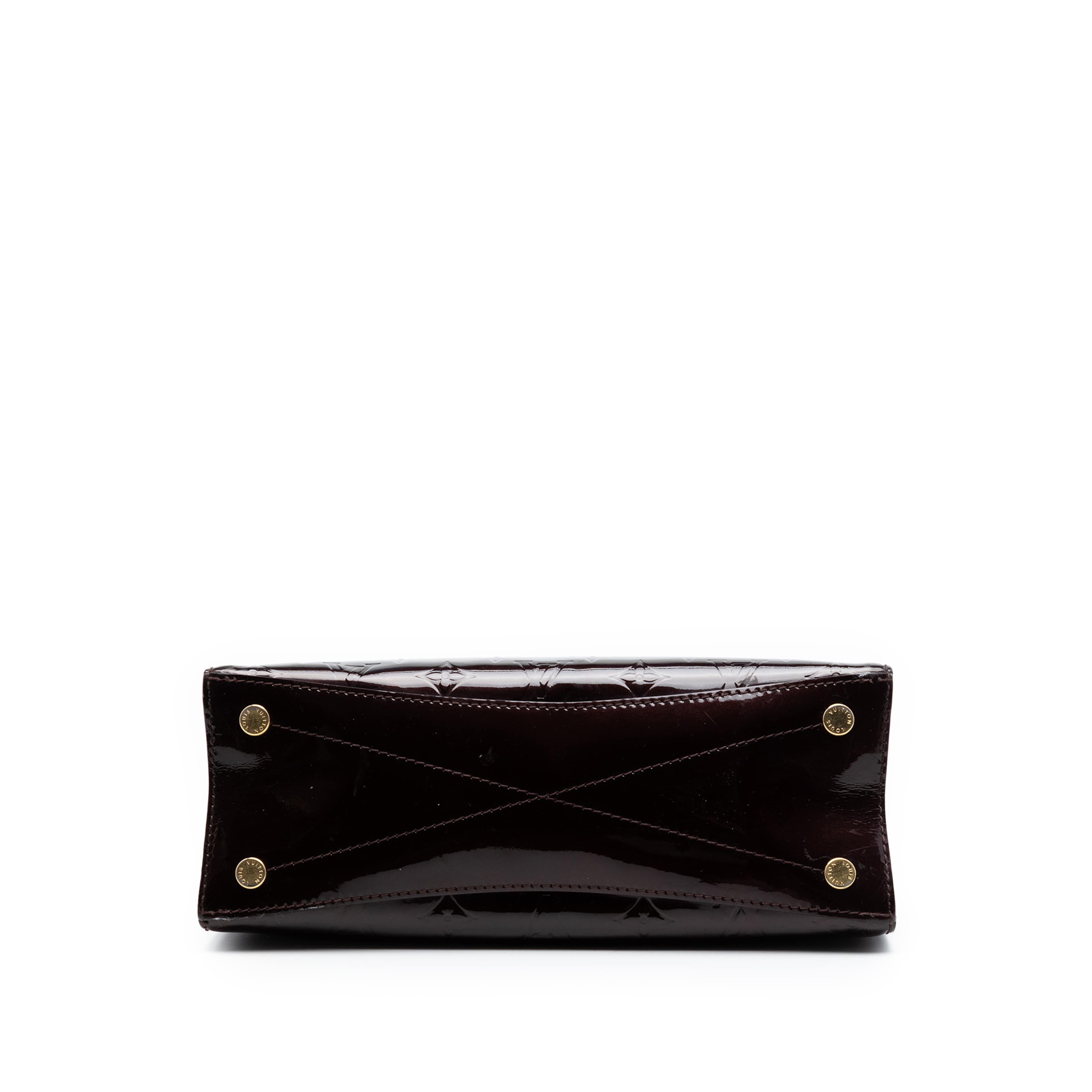 Louis Vuitton Monogram Vernis Virginia Mm, från Luxclusif, i färgen purple. Klicka för att öppna bilden i stort format