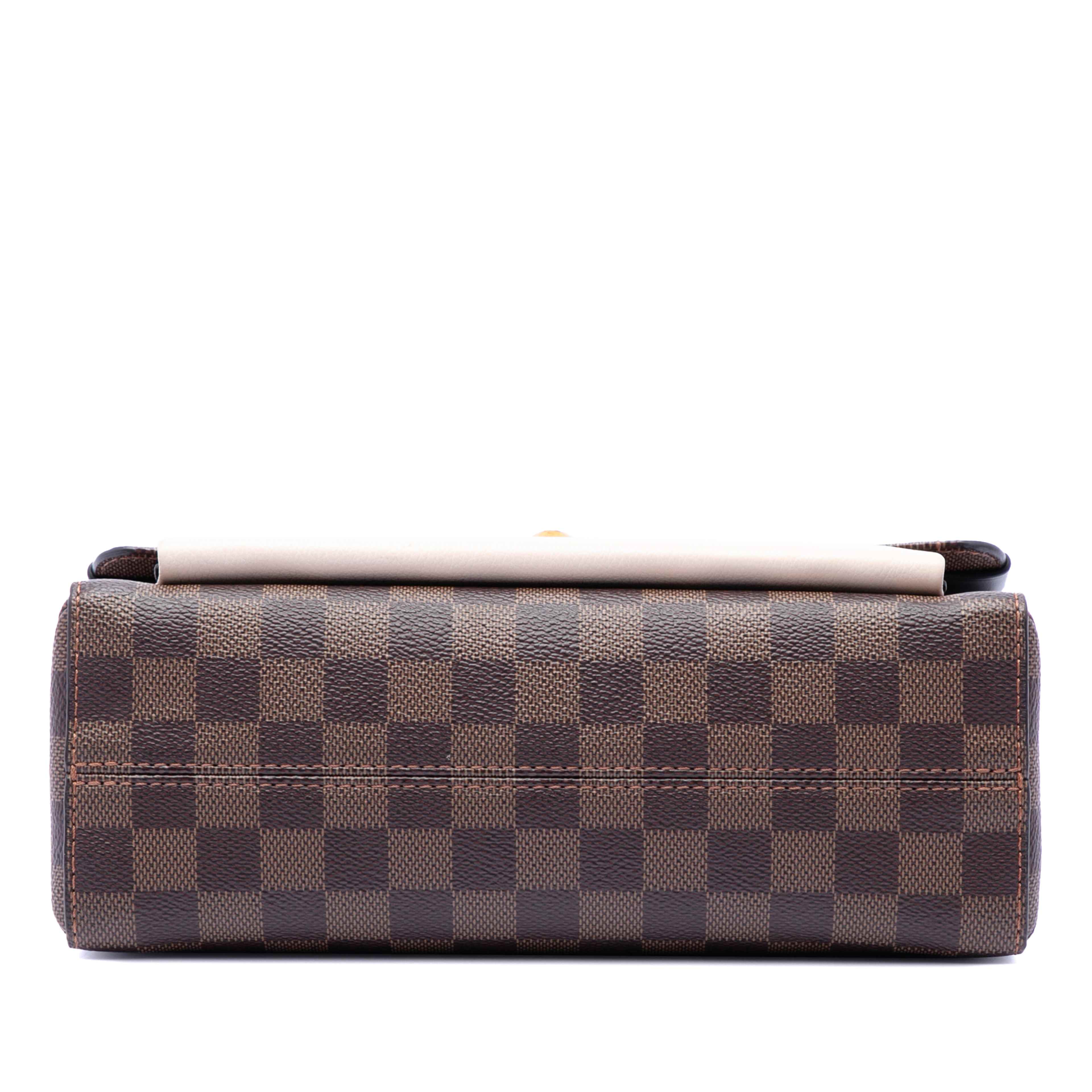Louis Vuitton Damier Ebene Vavin Pm, från Luxclusif, i färgen brun. Klicka för att öppna bilden i stort format