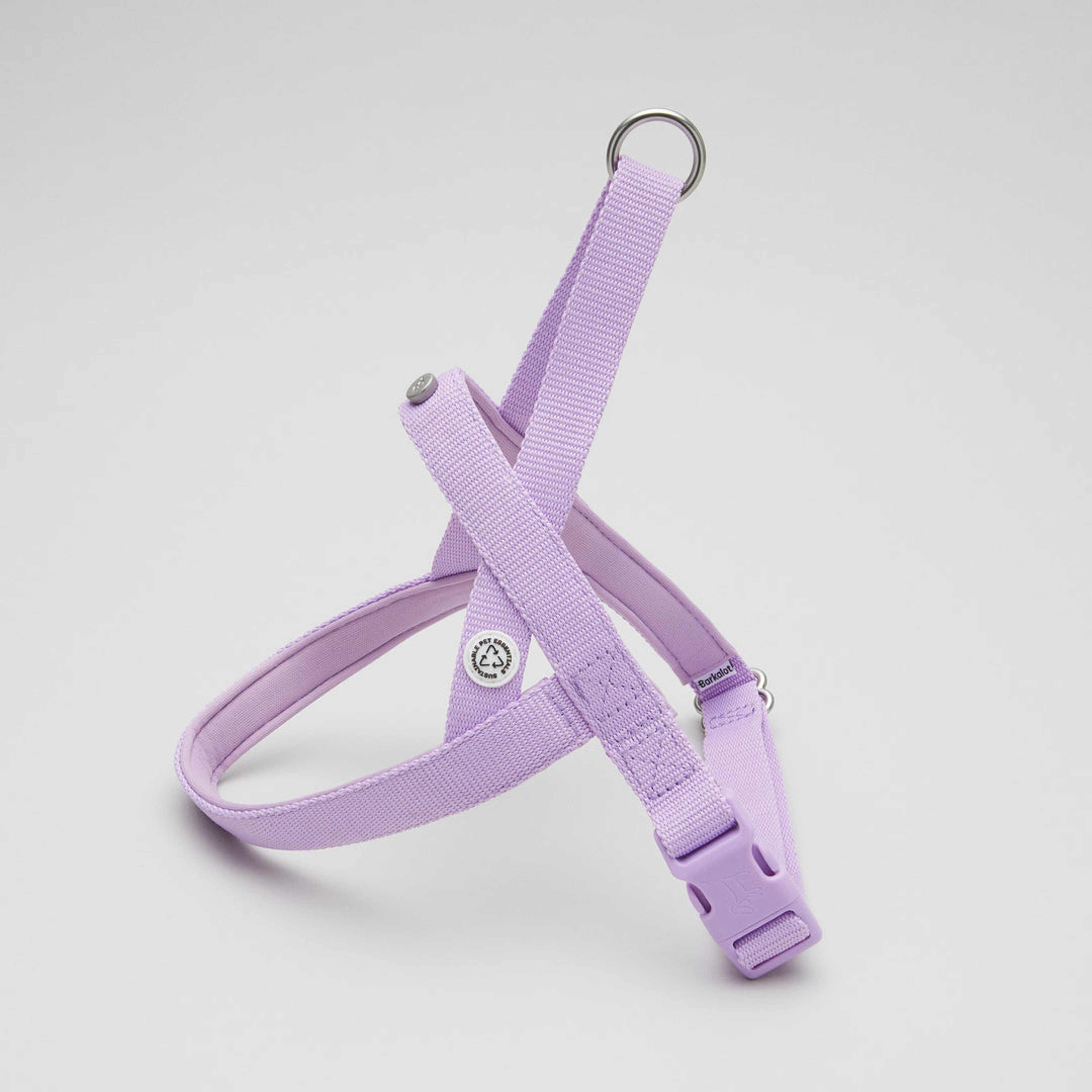 Lilac Dog Harness Walk Kit - M