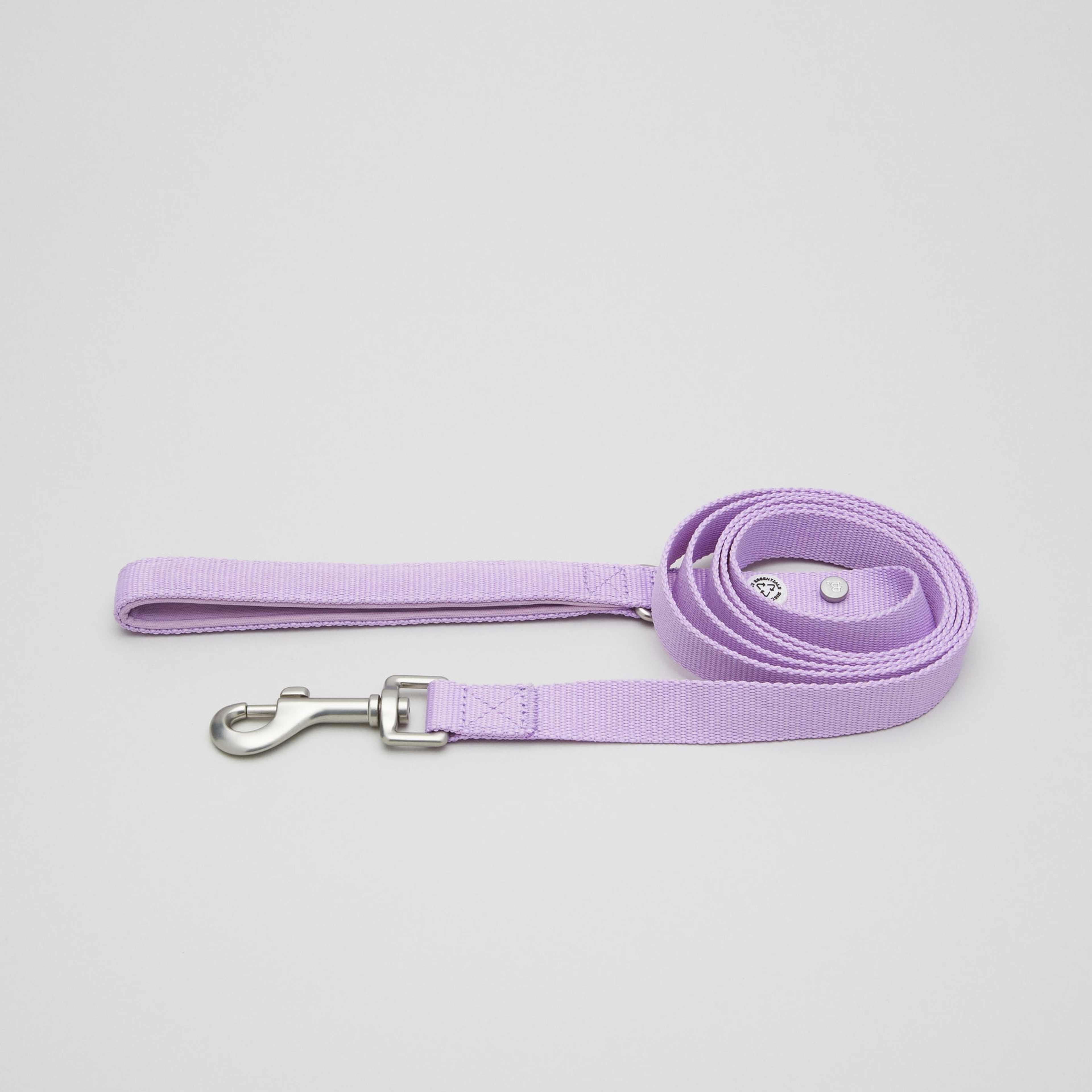 Lilac Dog Harness Walk Kit - M