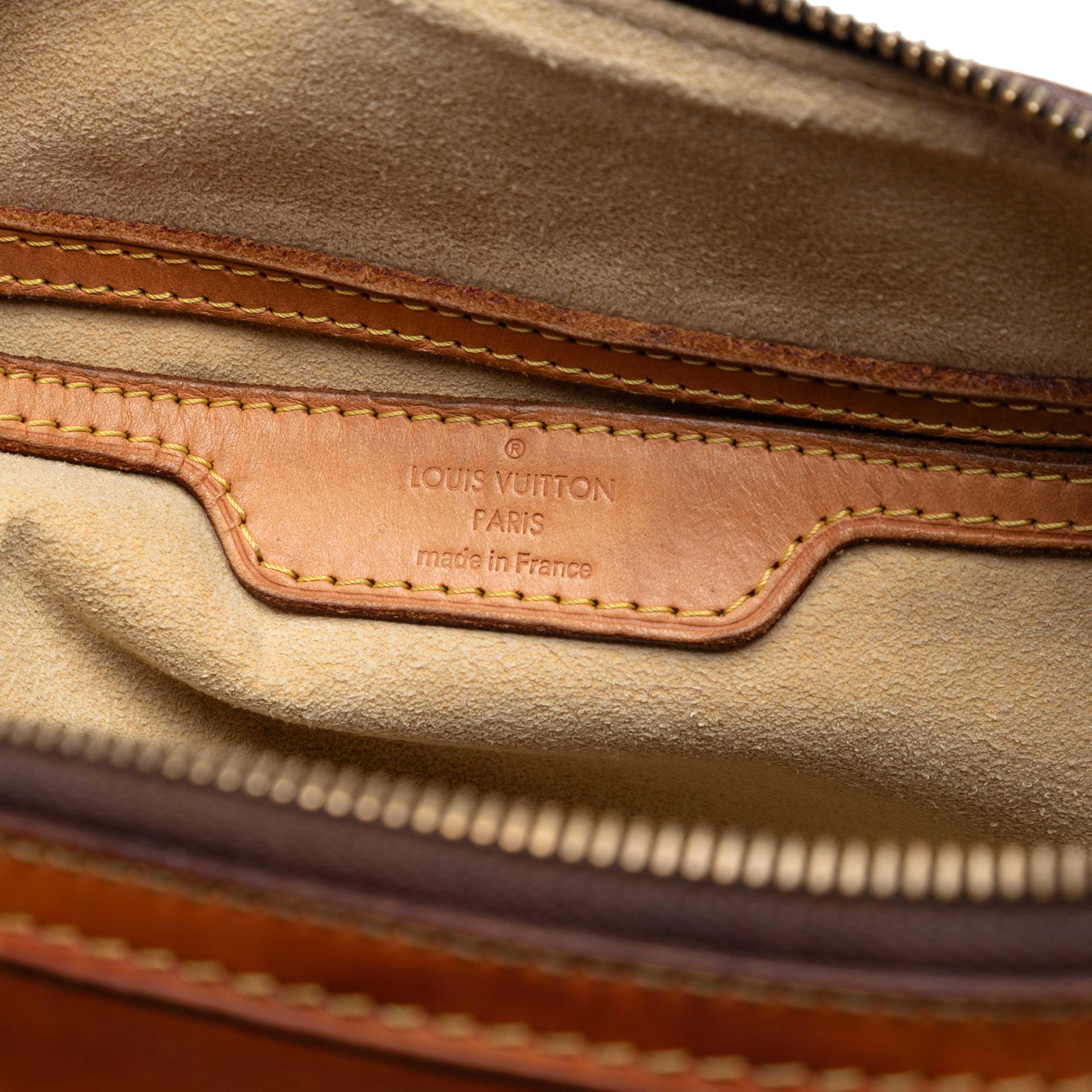 Louis Vuitton Monogram Retiro Pm, från Luxclusif, i färgen brown. Klicka för att öppna bilden i stort format