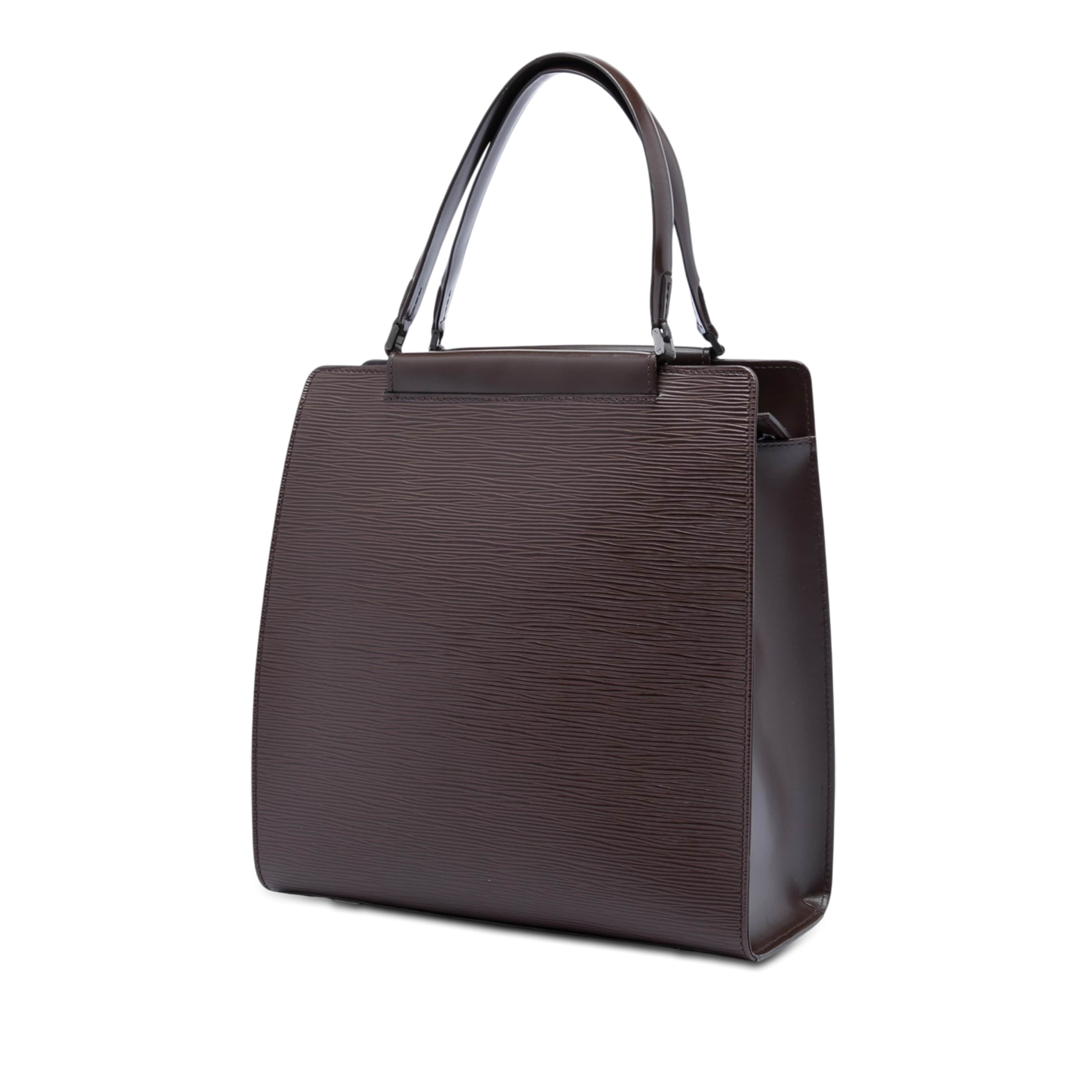 Louis Vuitton Epi Figari Mm, från Luxclusif, i färgen brun. Klicka för att öppna bilden i stort format