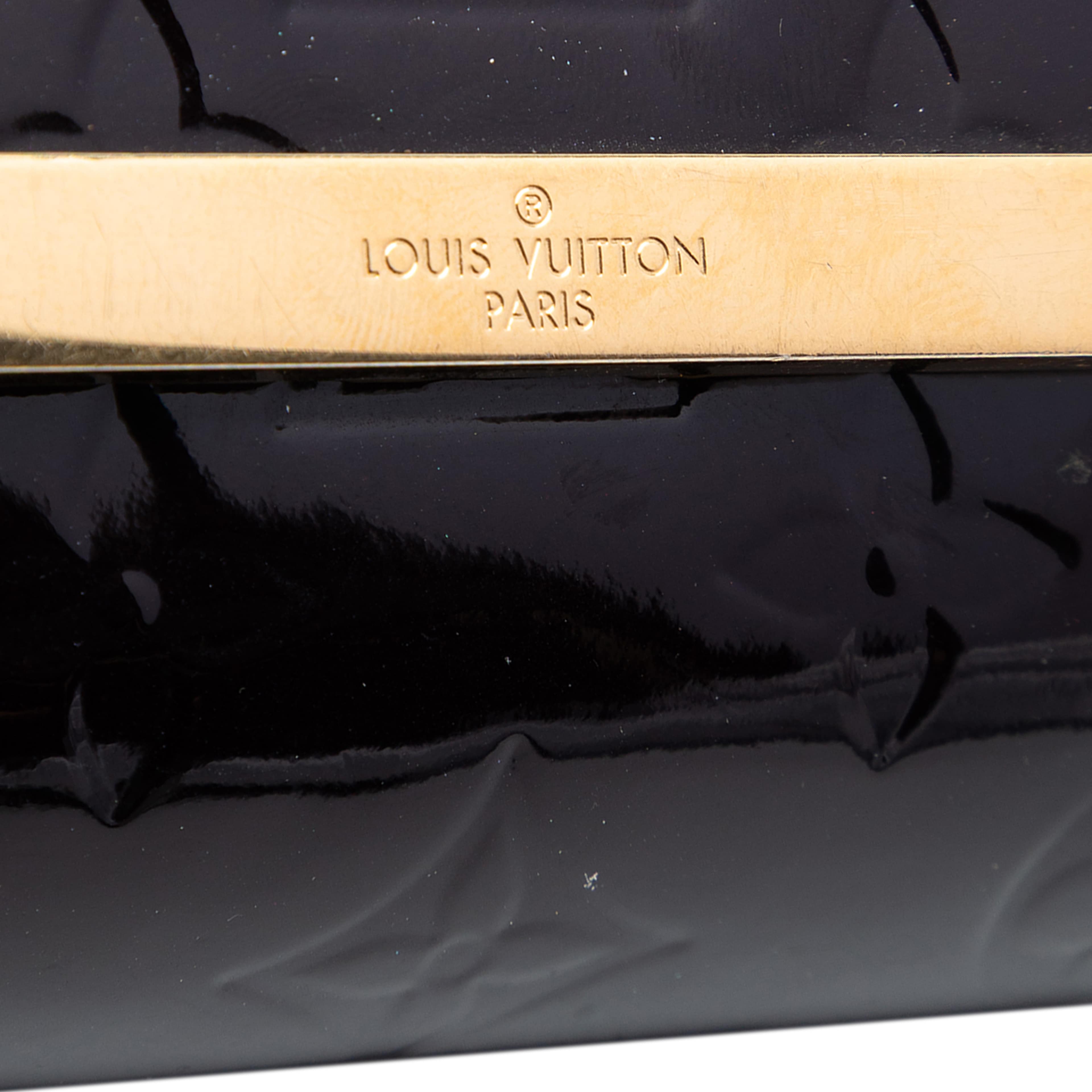 Louis Vuitton Monogram Vernis Ana, från Luxclusif, i färgen purple. Klicka för att öppna bilden i stort format