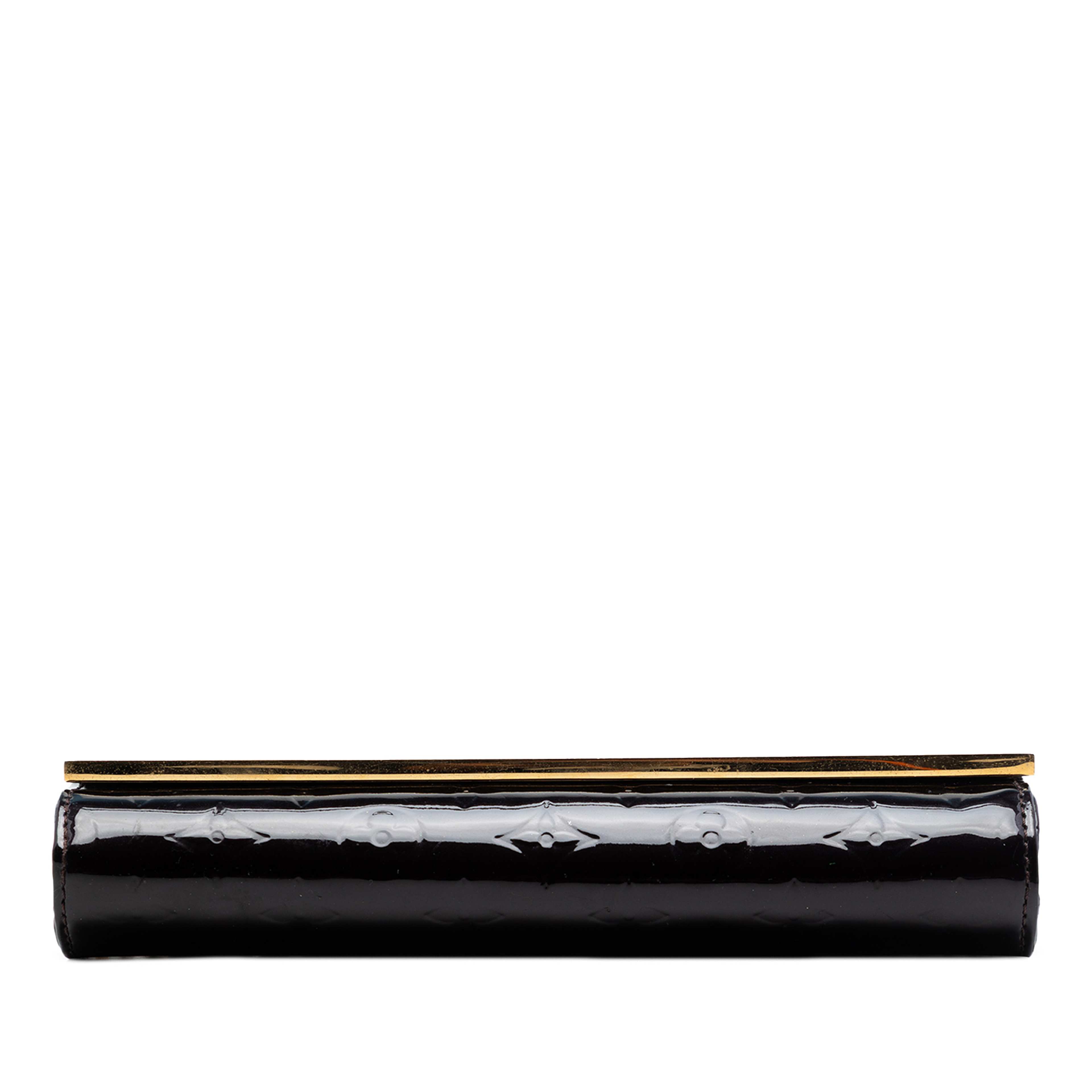 Louis Vuitton Monogram Vernis Ana, från Luxclusif, i färgen purple. Klicka för att öppna bilden i stort format