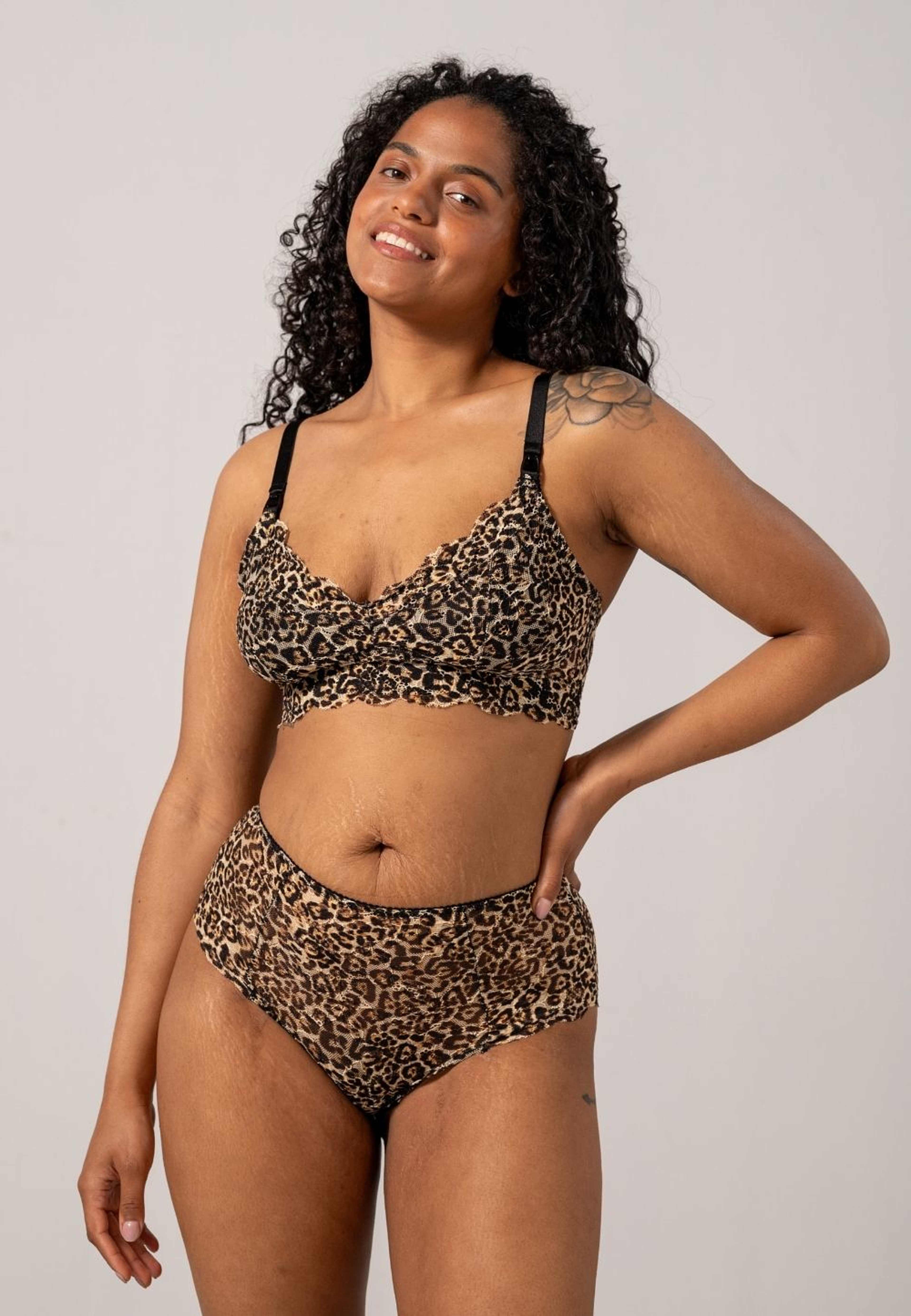 Lace Nursing Bralette