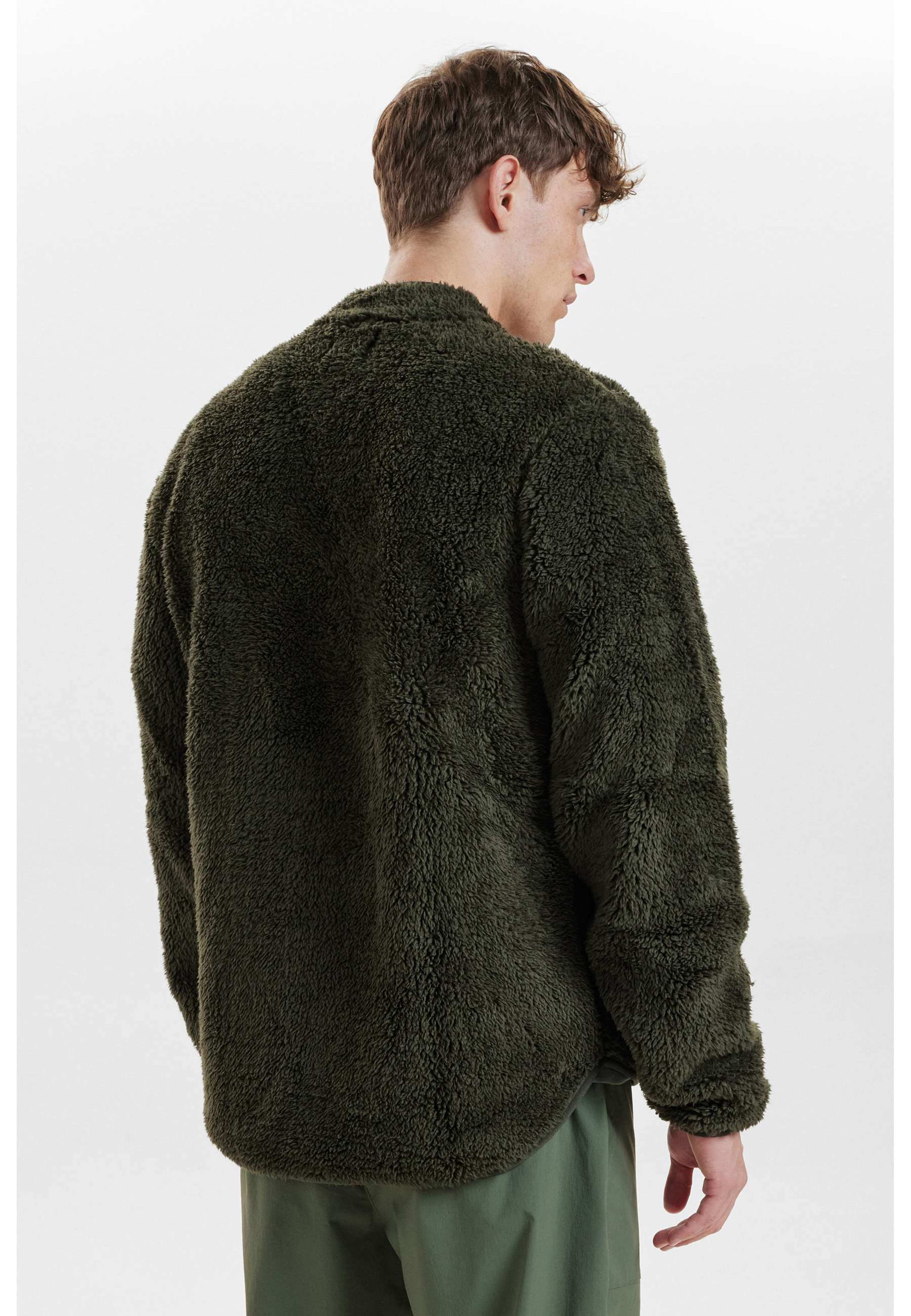 Återvunnen Polyester, Original Fleece Jacka, Grön