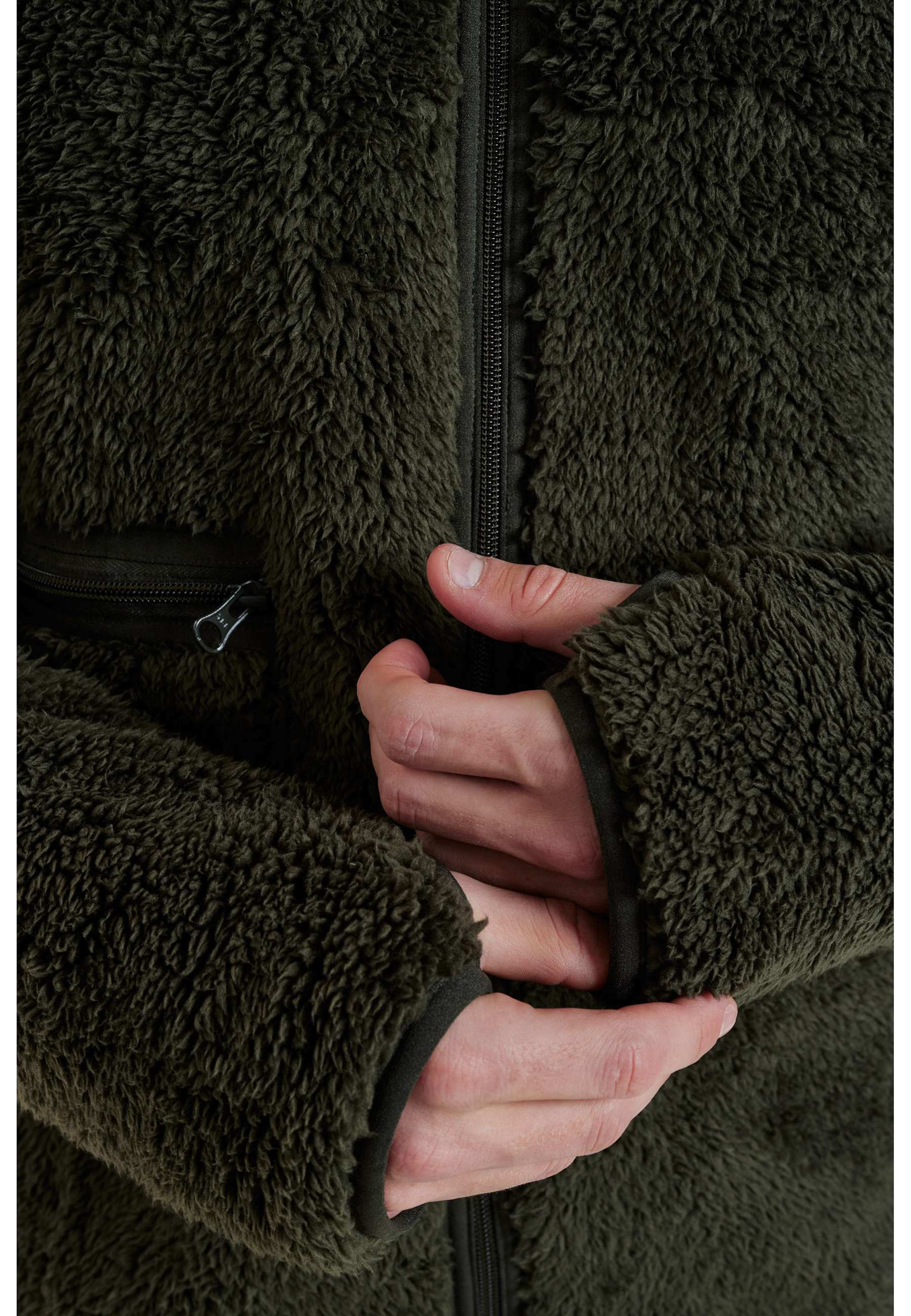 Återvunnen Polyester, Original Fleece Jacka, Grön