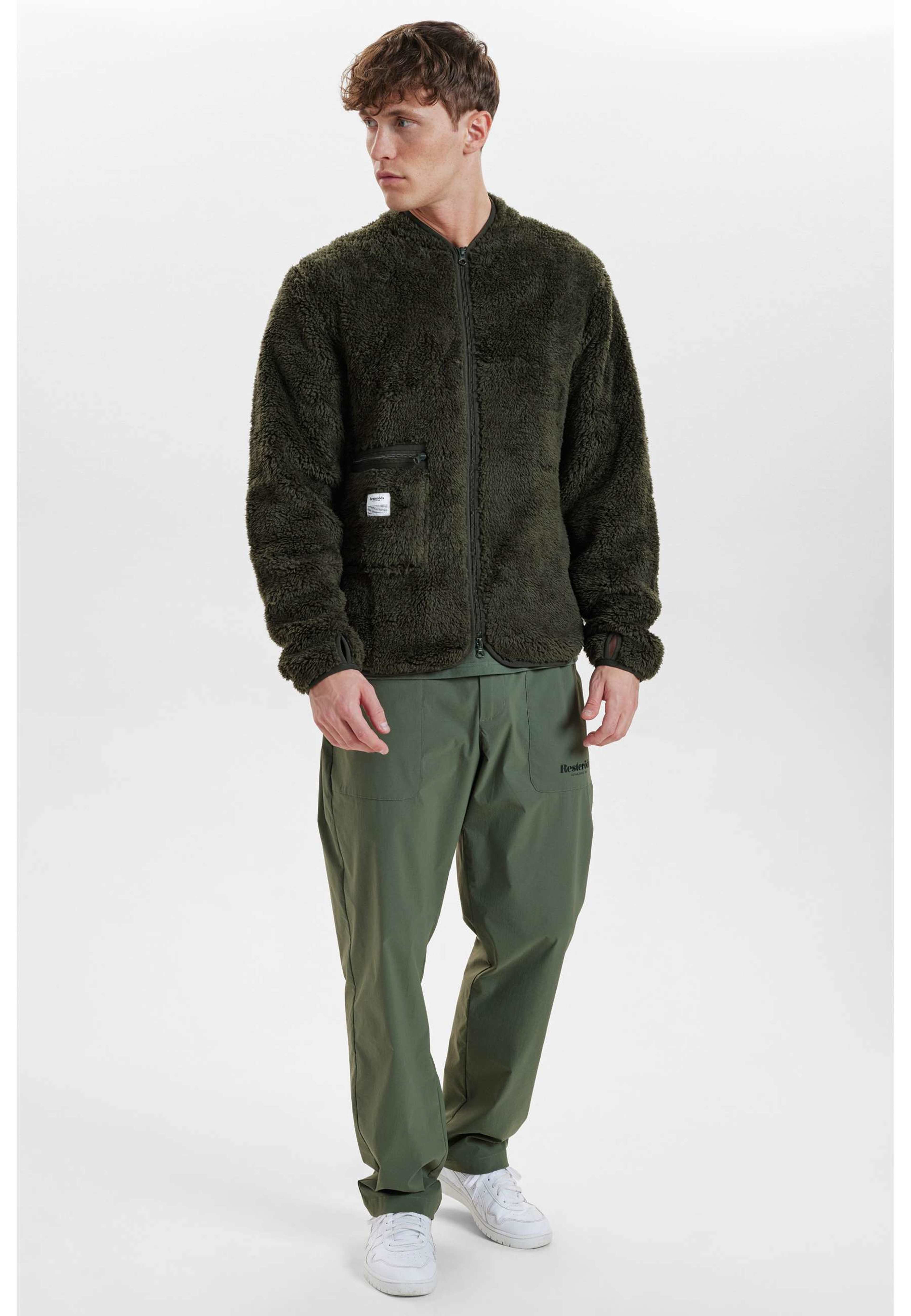 Återvunnen Polyester, Original Fleece Jacka, Grön