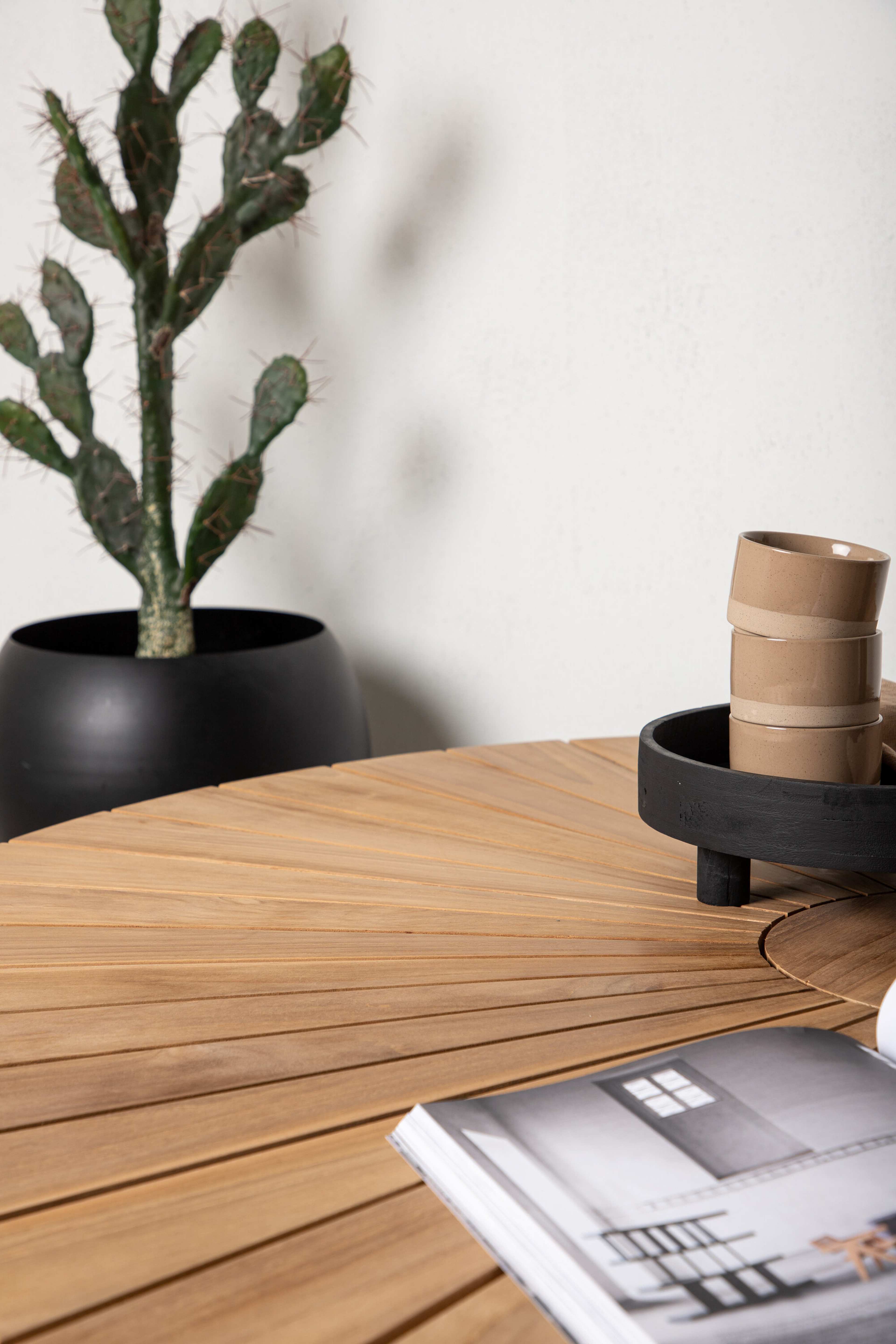 Mexico Bord, från Venture Home, i färgen black. Klicka för att öppna bilden i stort format