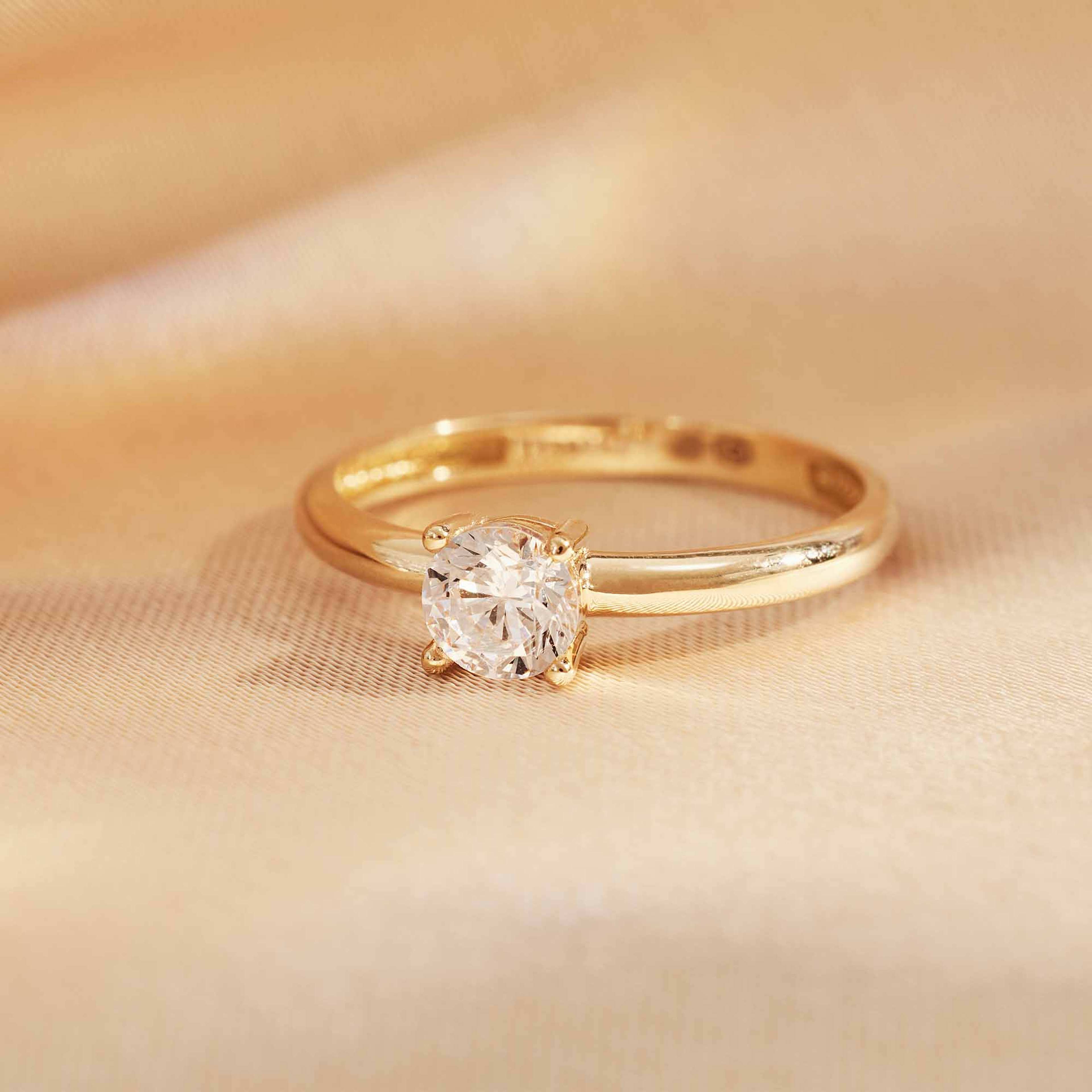 Le Marais 14 Karat Guld Ring