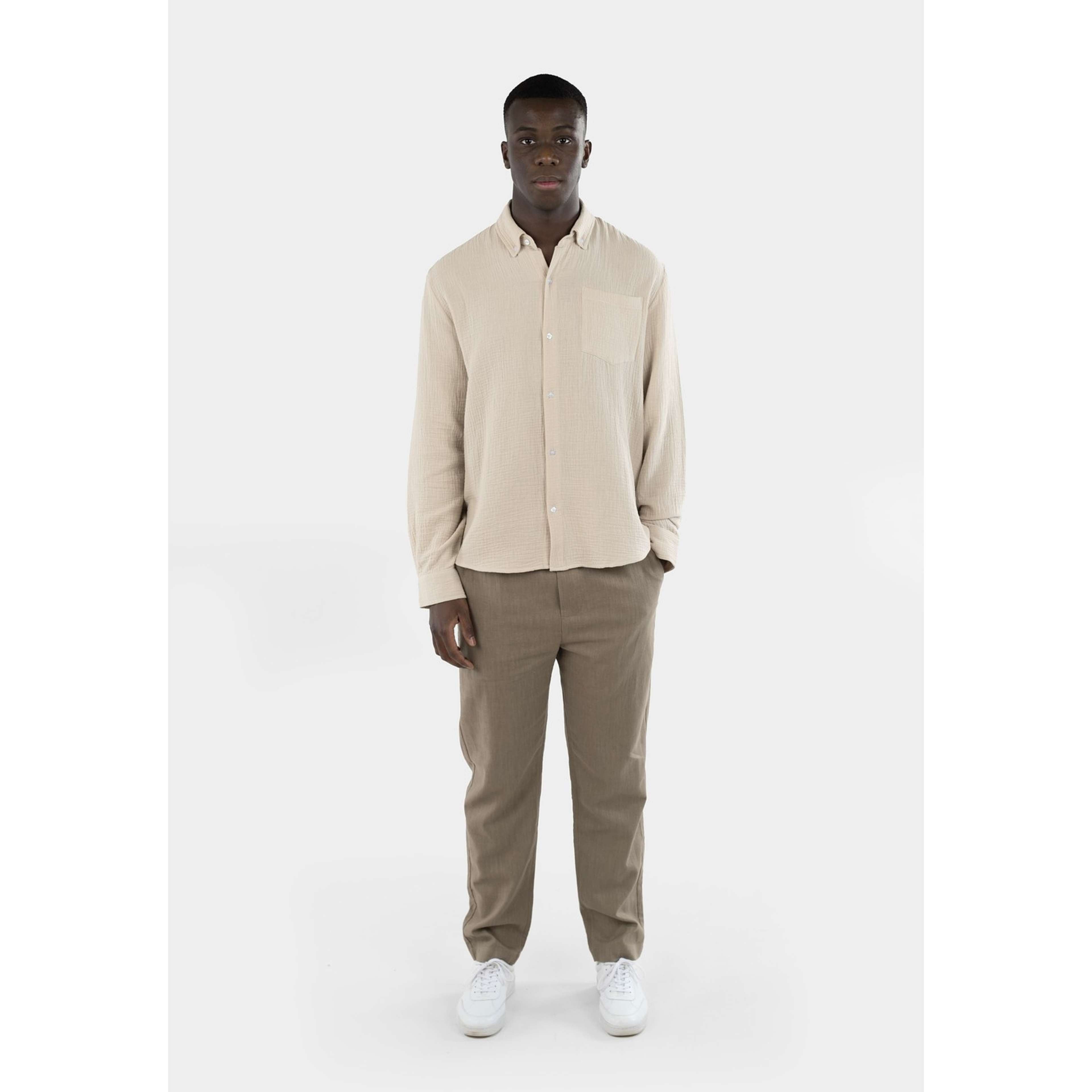 Theo Gauze Shirt