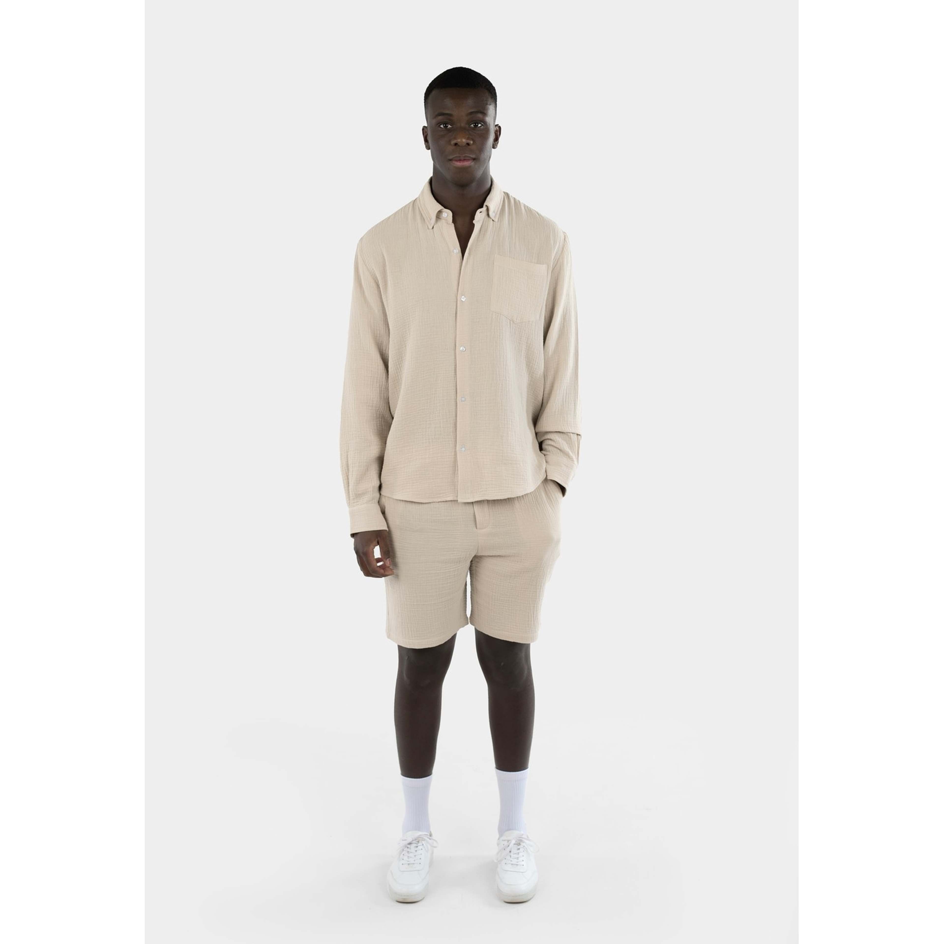 Theo Gauze Shirt