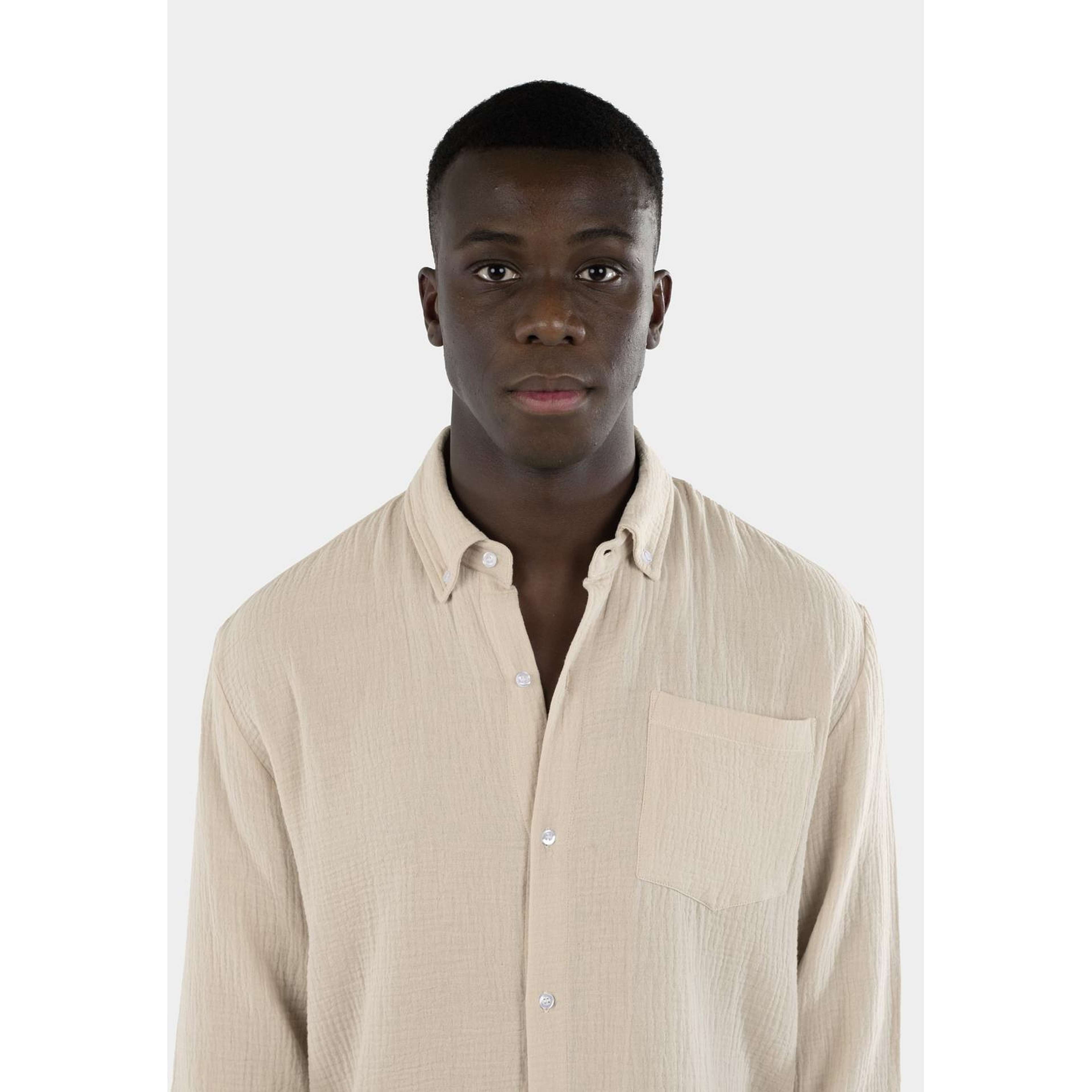 Theo Gauze Shirt