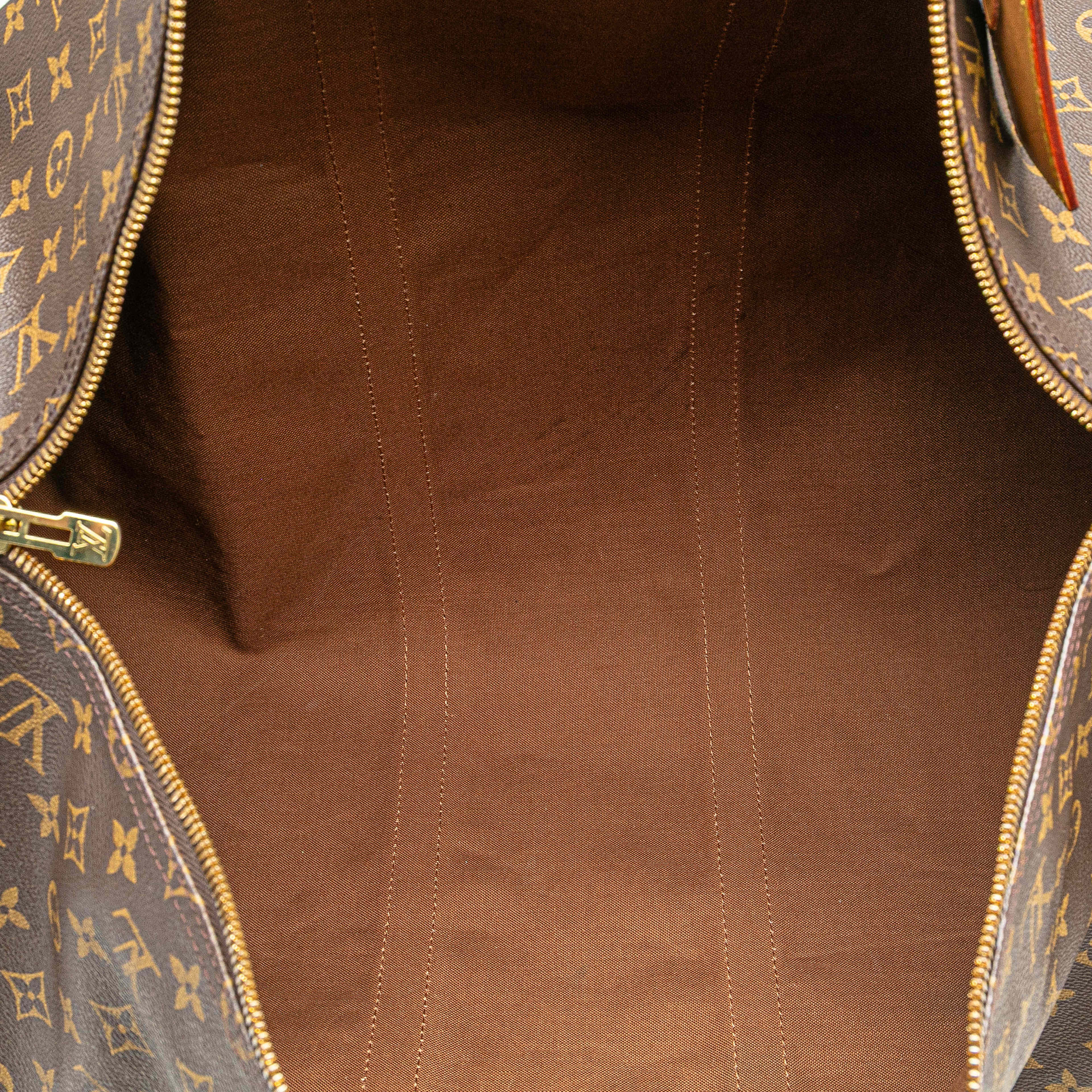 Louis Vuitton Monogram Keepall 55