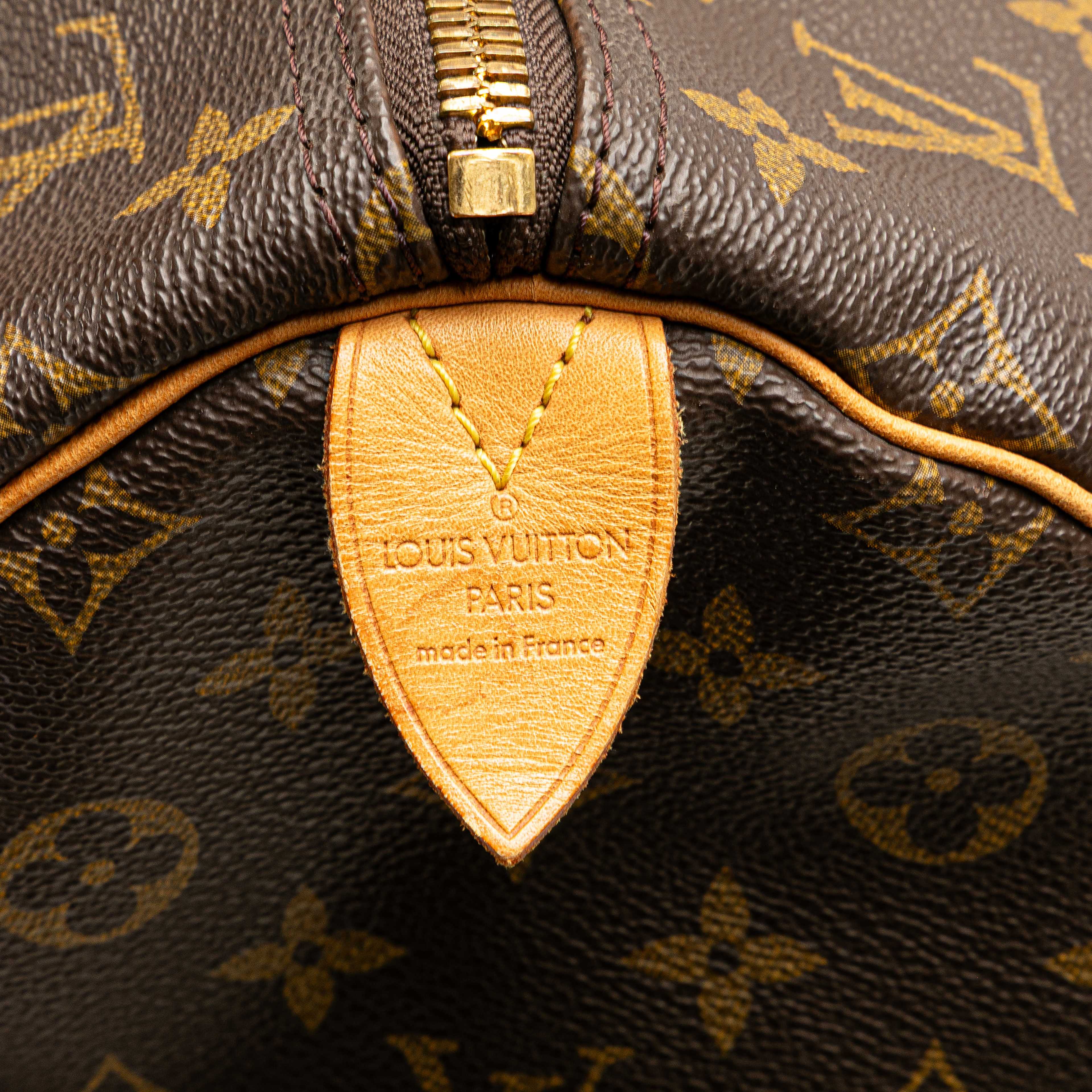 Louis Vuitton Monogram Keepall 55