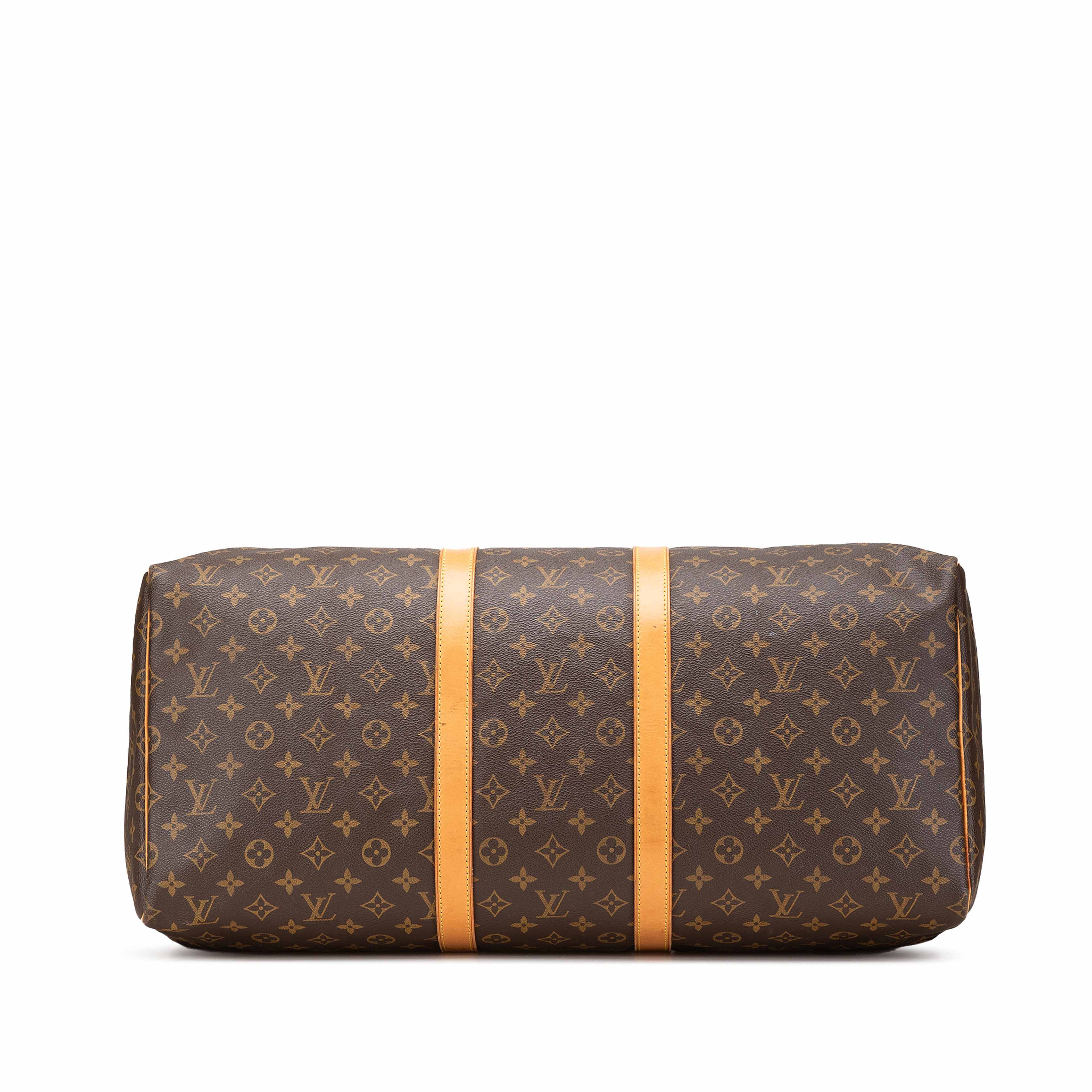 Louis Vuitton Monogram Keepall 55