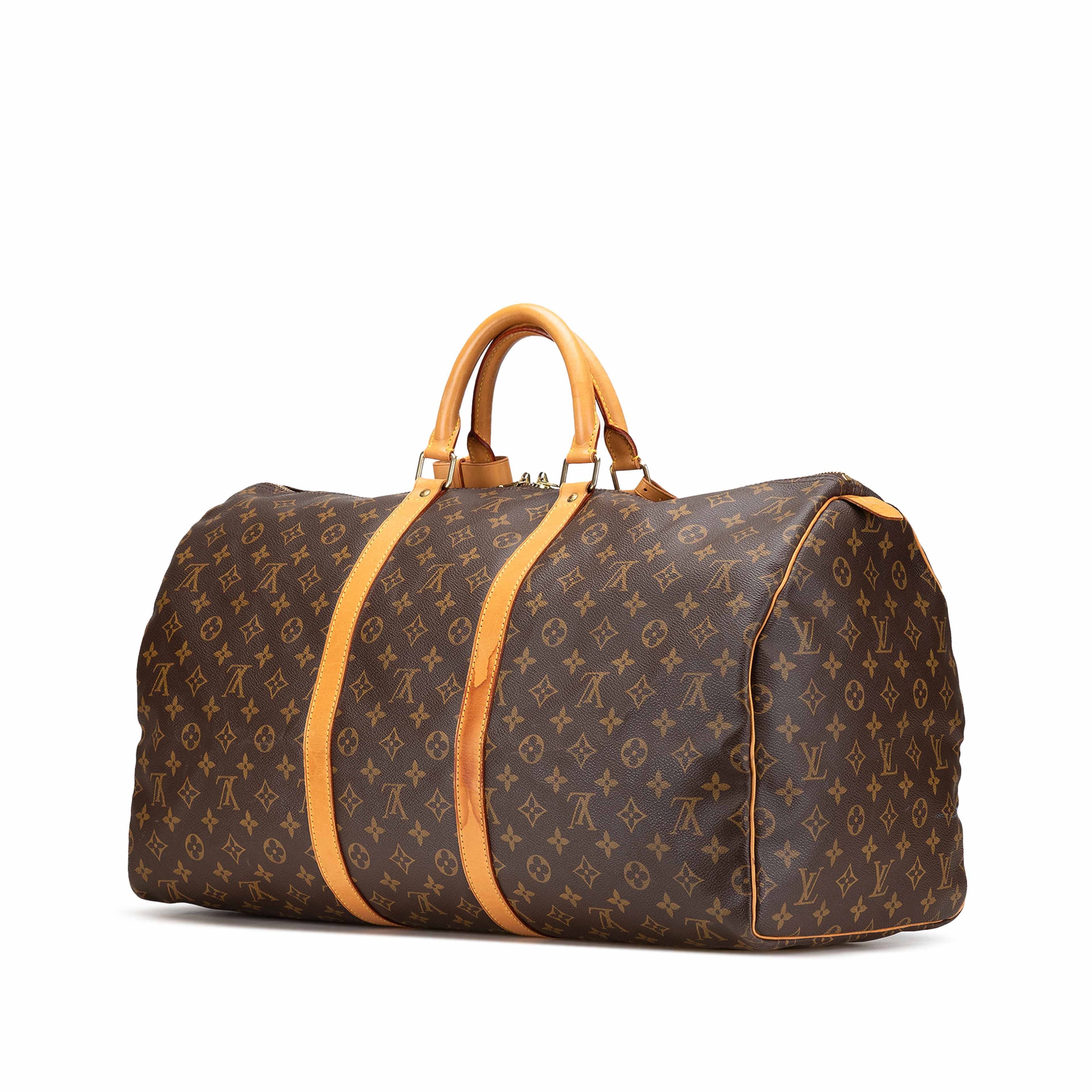 Louis Vuitton Monogram Keepall 55