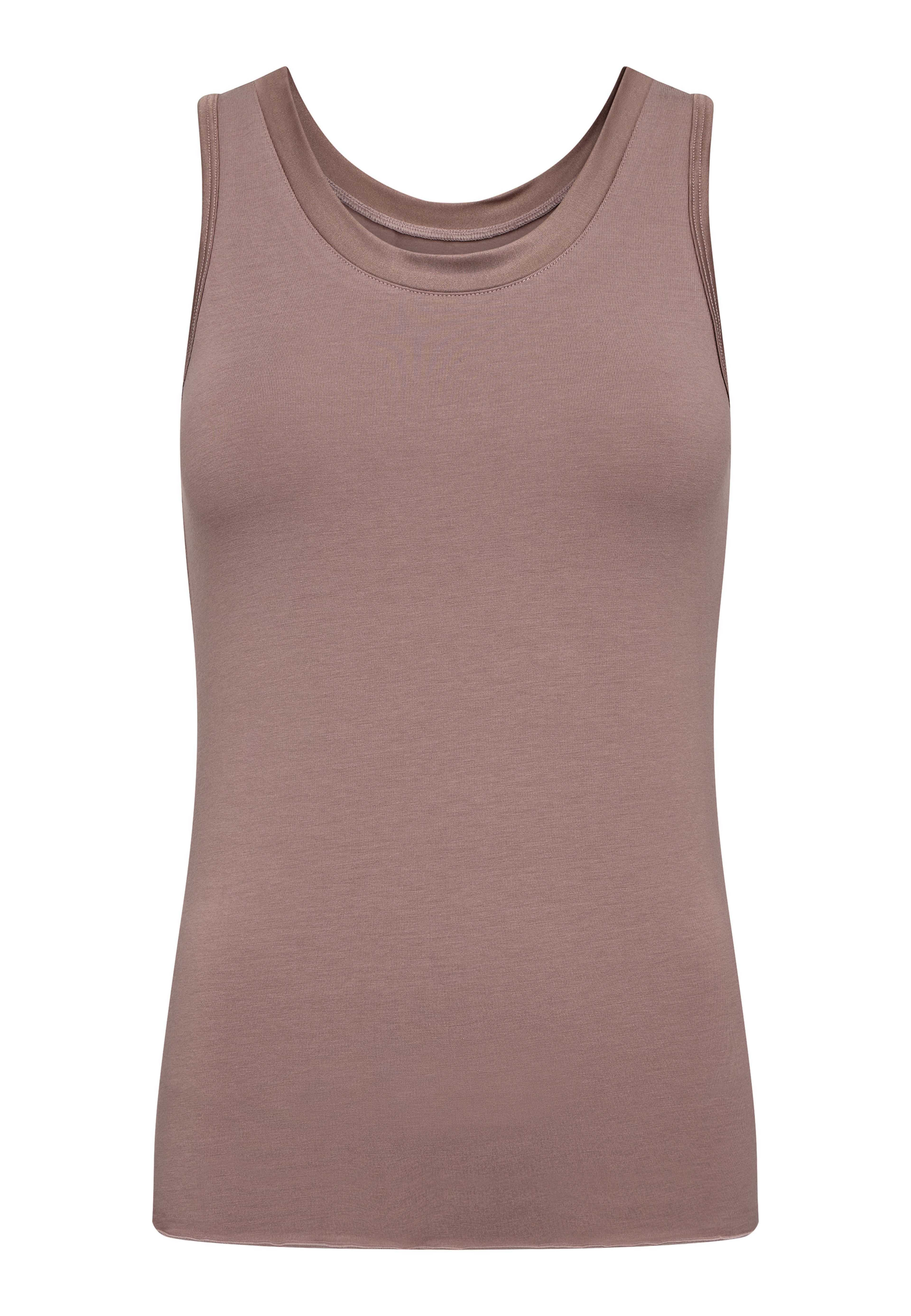 Ekologisk Bambuviskos, 3-pack Top, Rosa