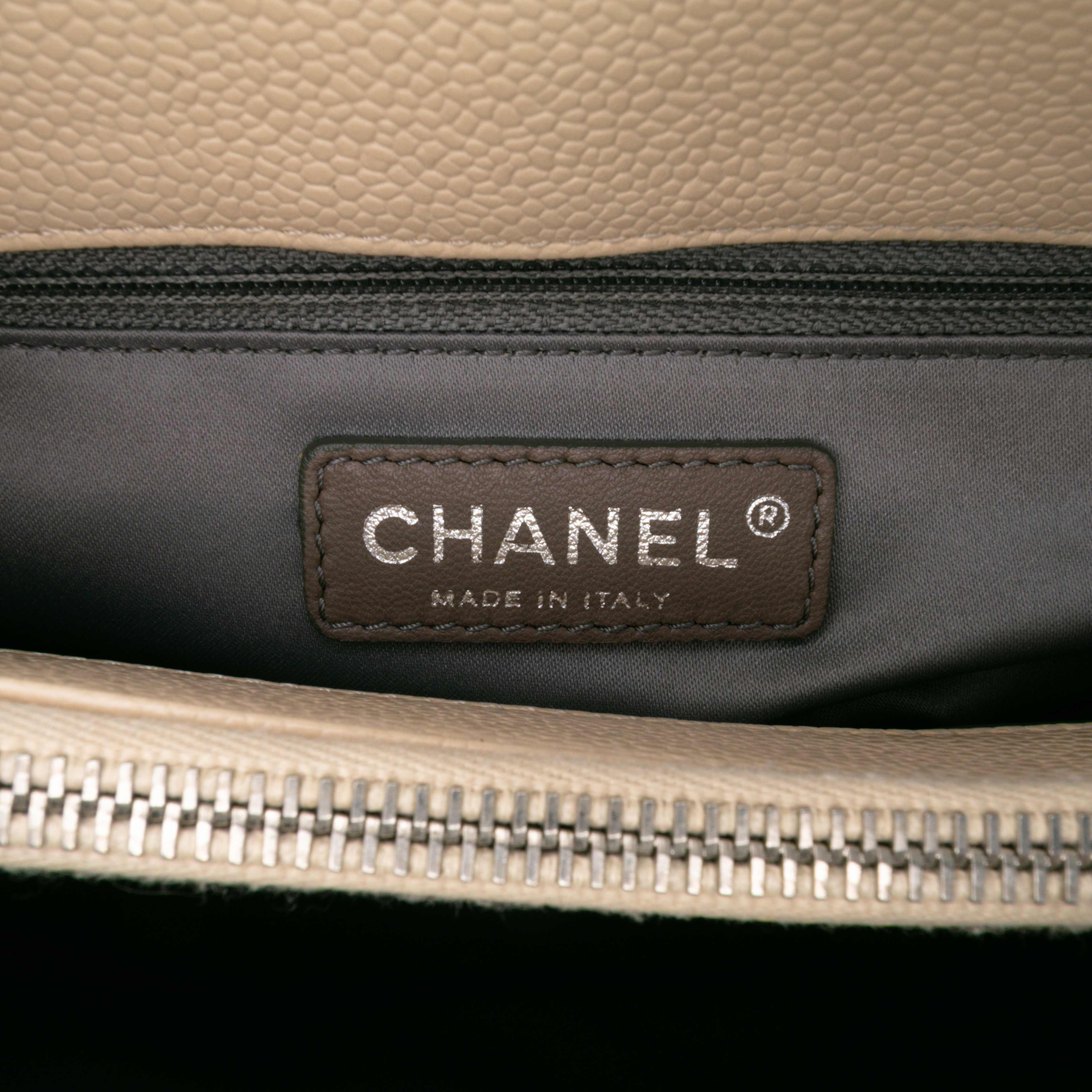 Chanel Caviar Grand Shopping Tote