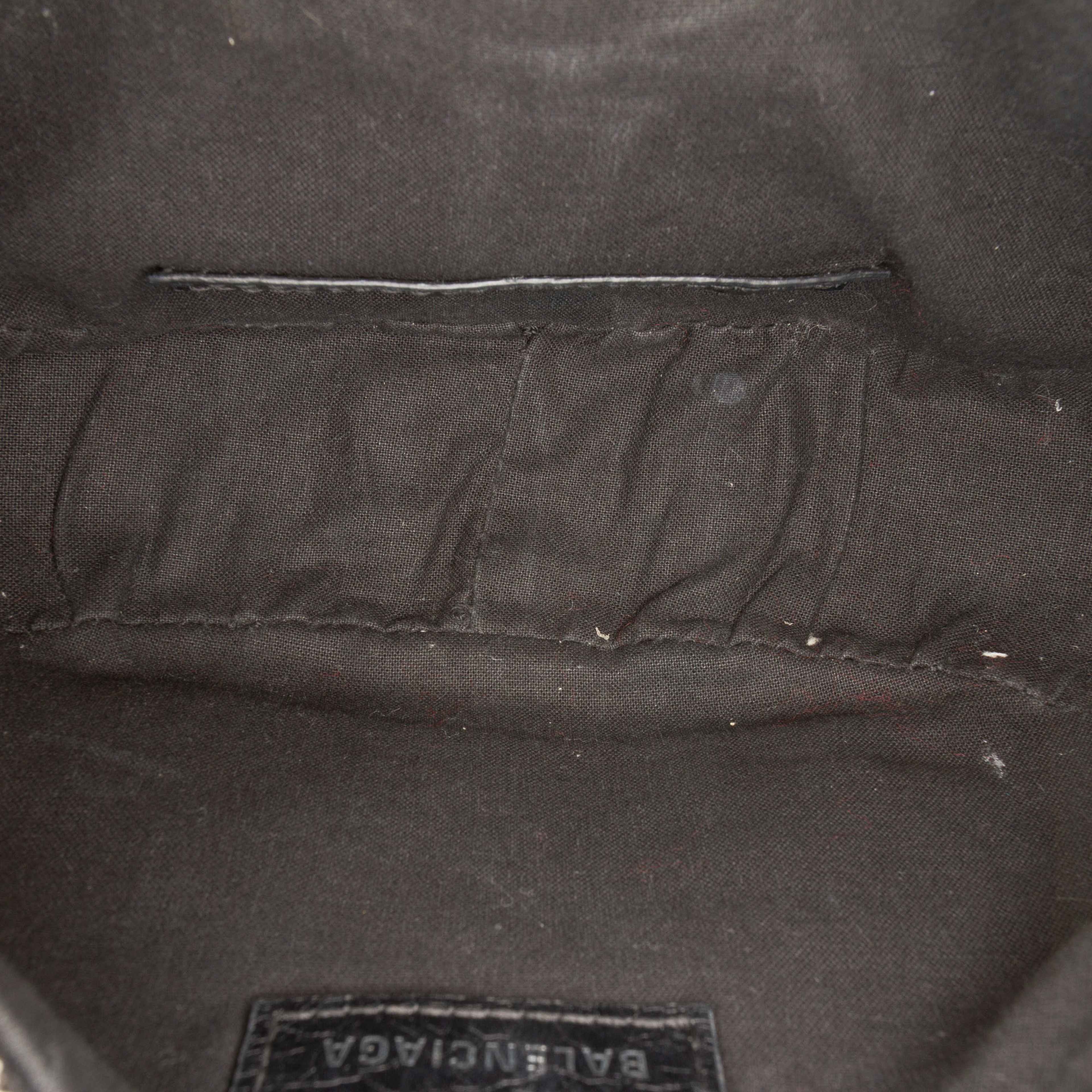 Balenciaga Lambskin Motocross Le Cagole Xs, från Luxclusif, i färgen black. Klicka för att öppna bilden i stort format