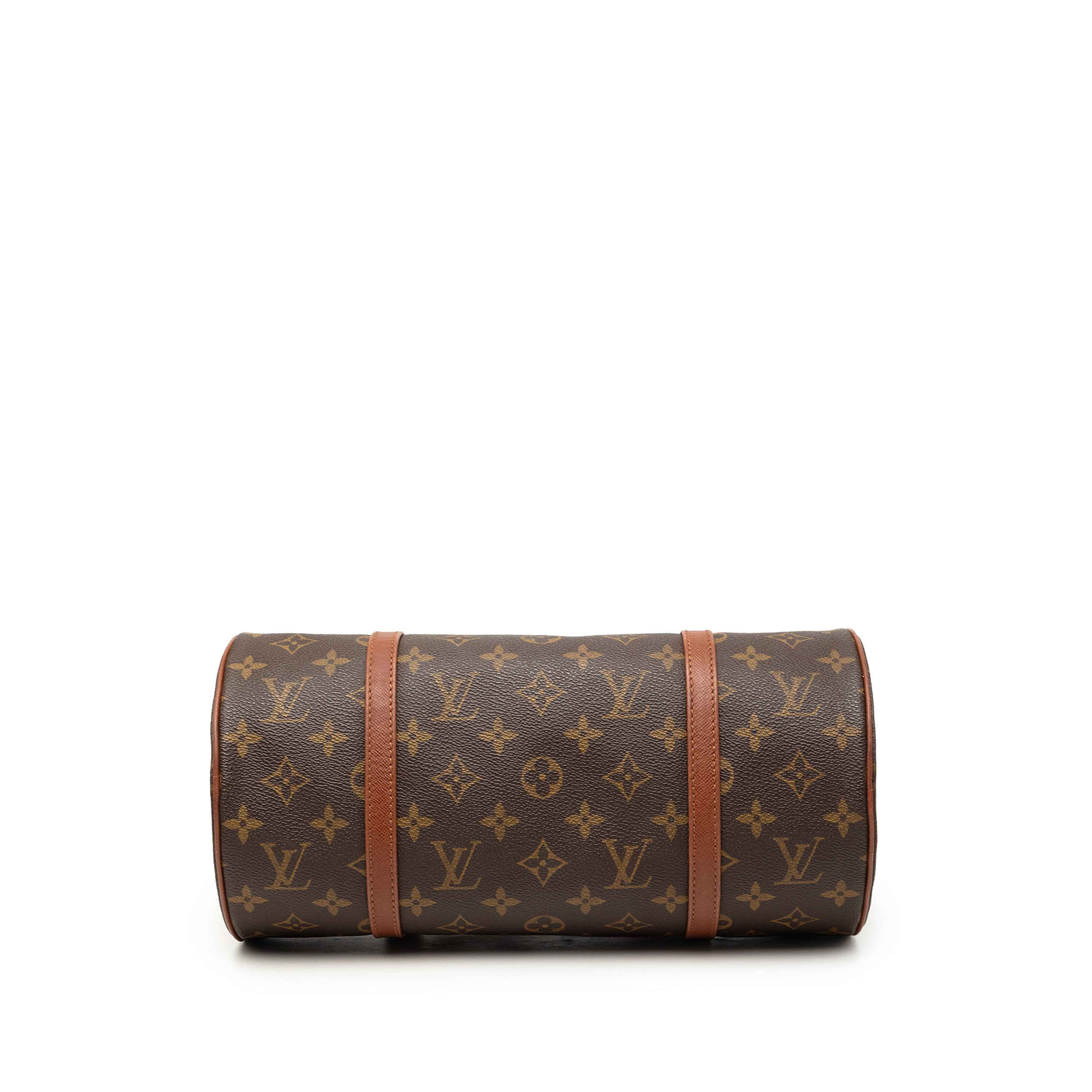 Louis Vuitton Monogram Papillon 30, från Luxclusif, i färgen brun. Klicka för att öppna bilden i stort format