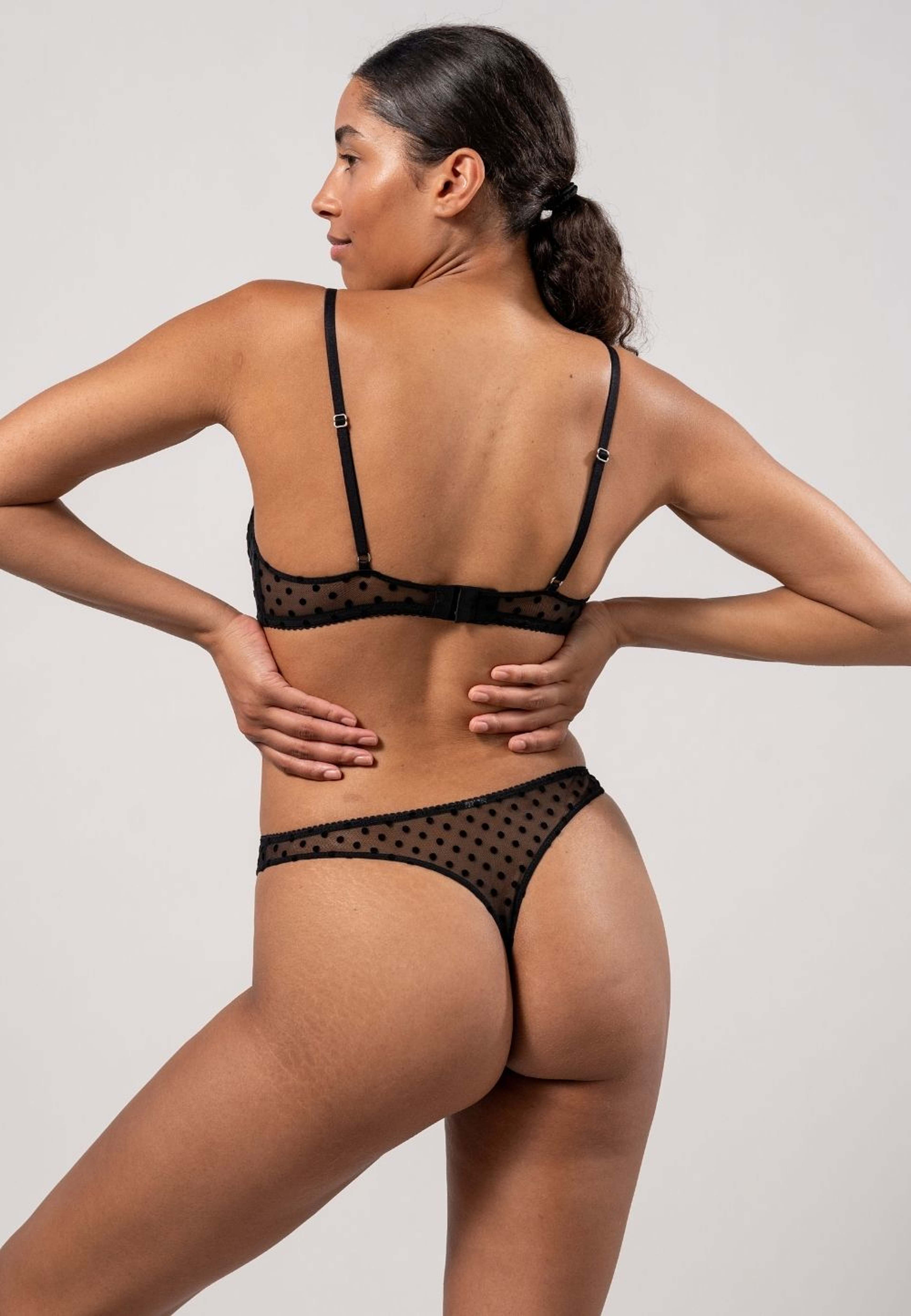 Mesh Thong