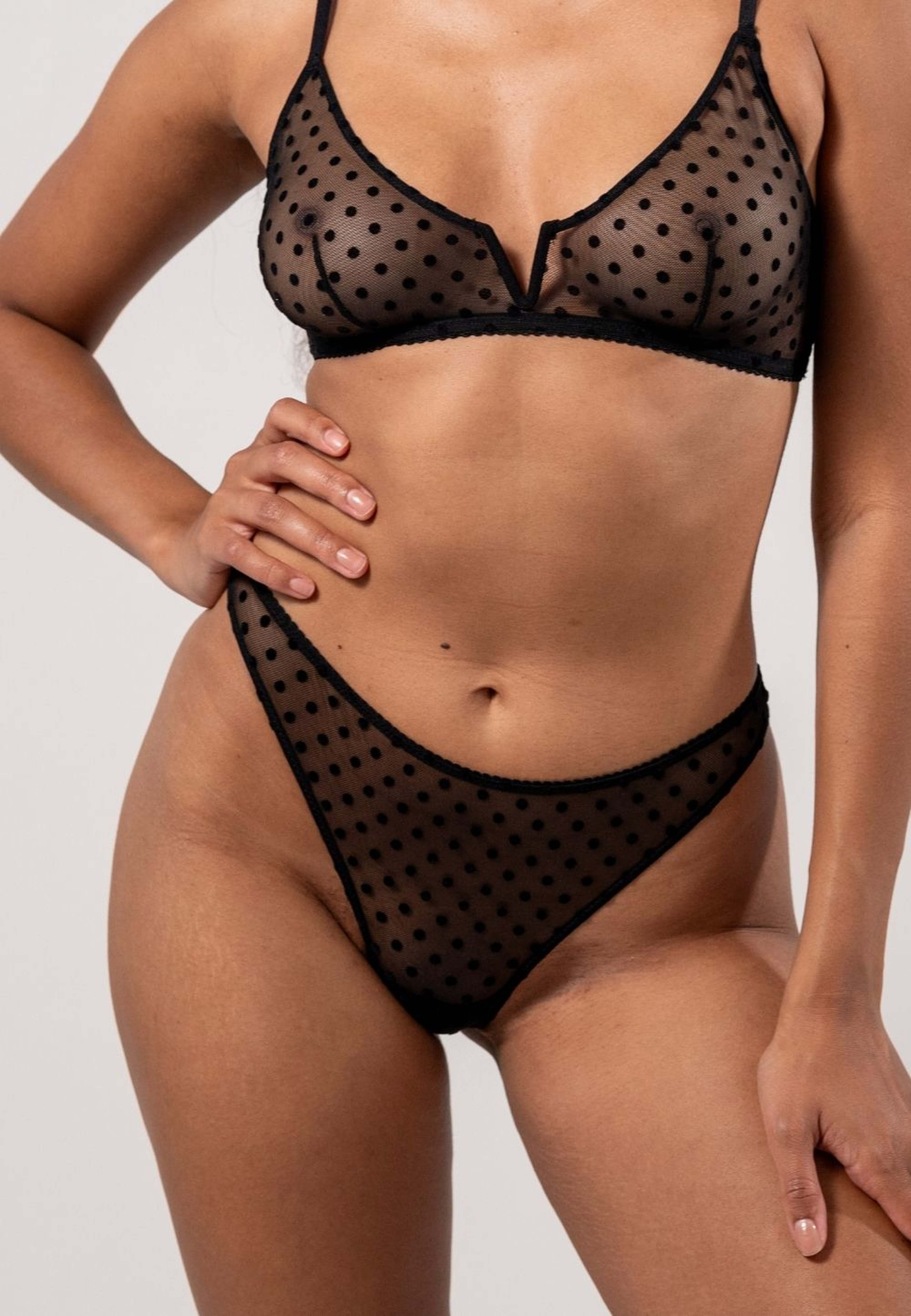 Mesh Thong