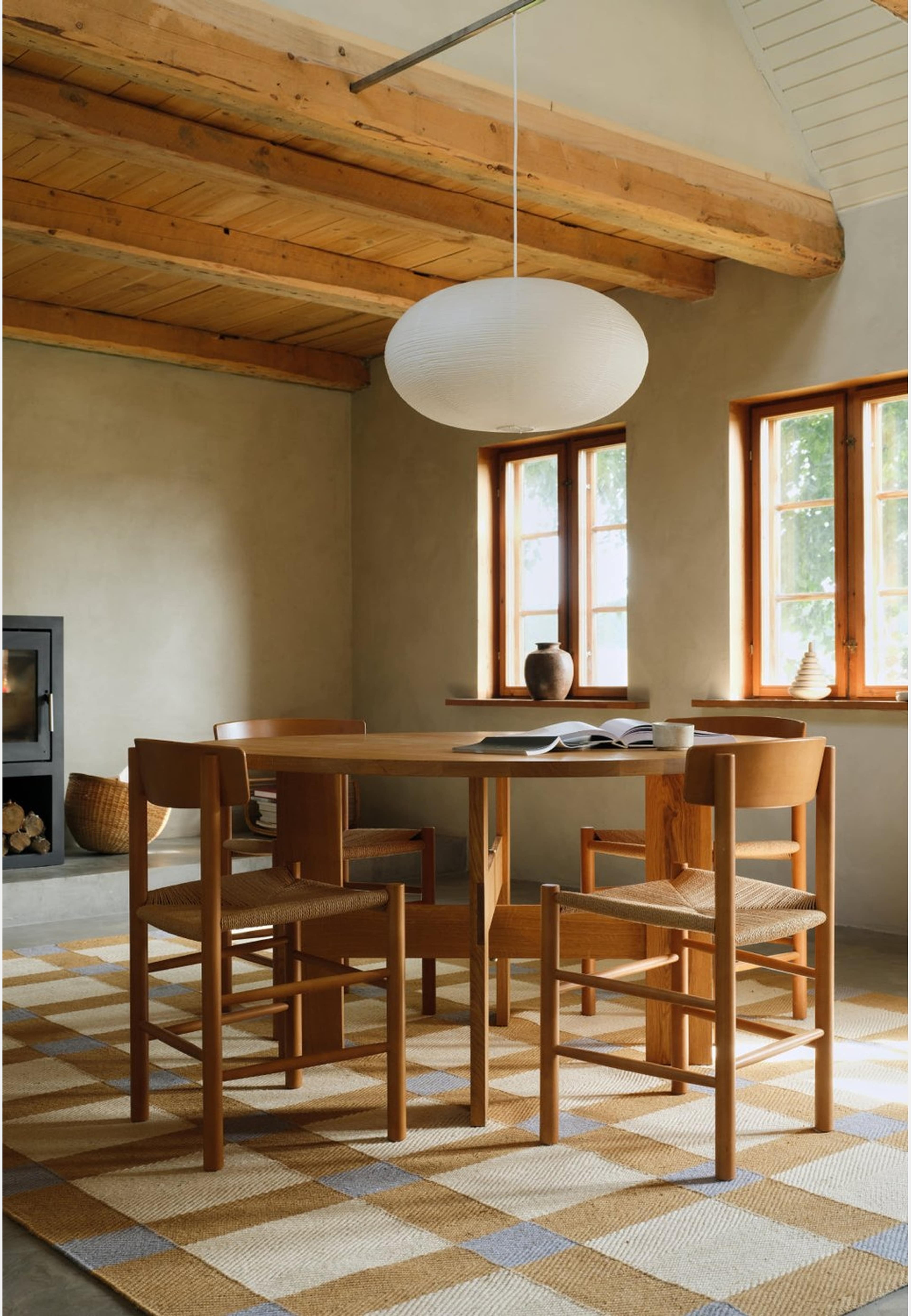 Evelina Kroon Dusk Jute, från Layered, i färgen dusk. Klicka för att öppna bilden i stort format