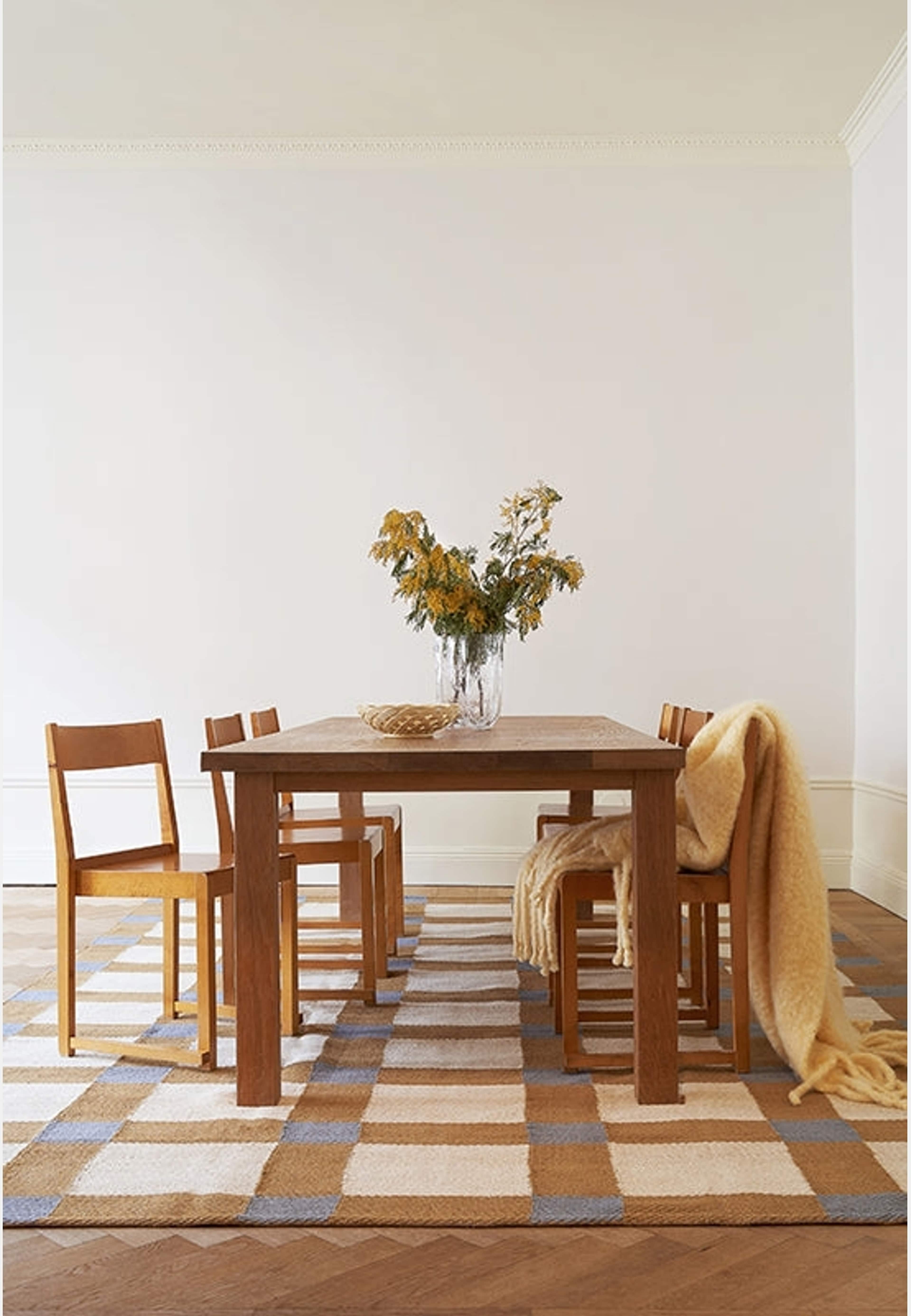 Evelina Kroon Dusk Jute, från Layered, i färgen dusk. Klicka för att öppna bilden i stort format