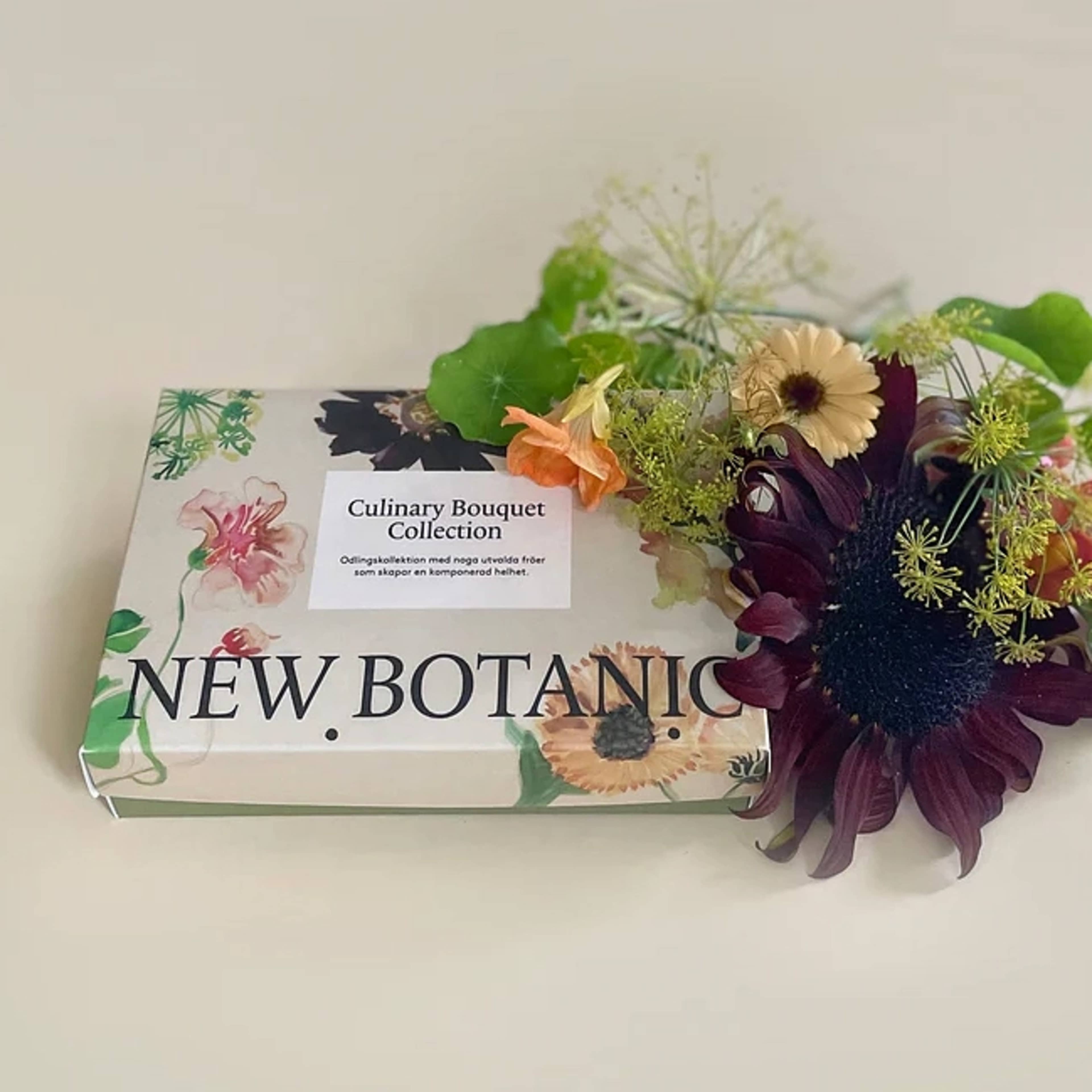 Culinary Bouquet Collection -  För dig som vill odla ätbara buketter
