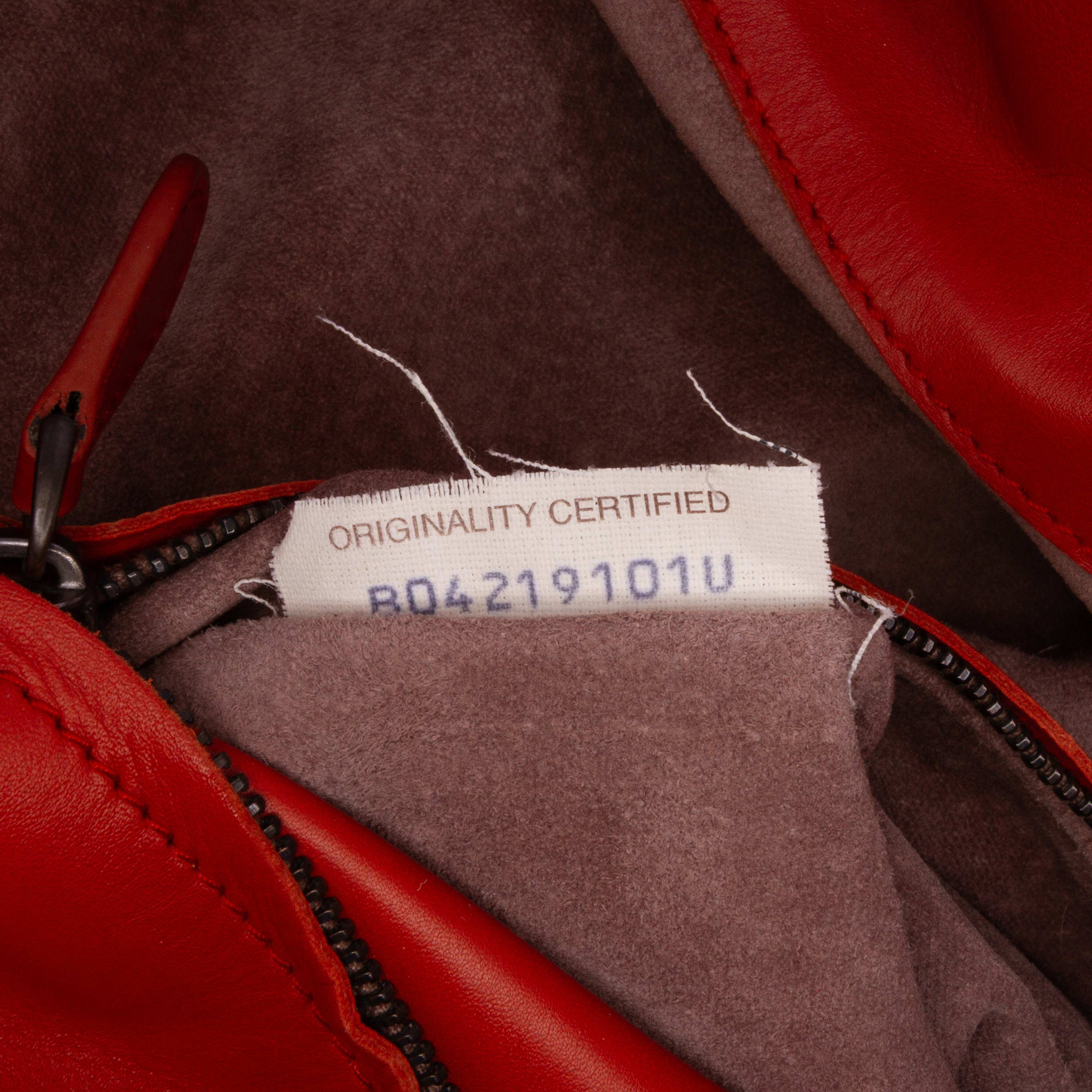 Bottega Veneta Leather Intrecciato Tote