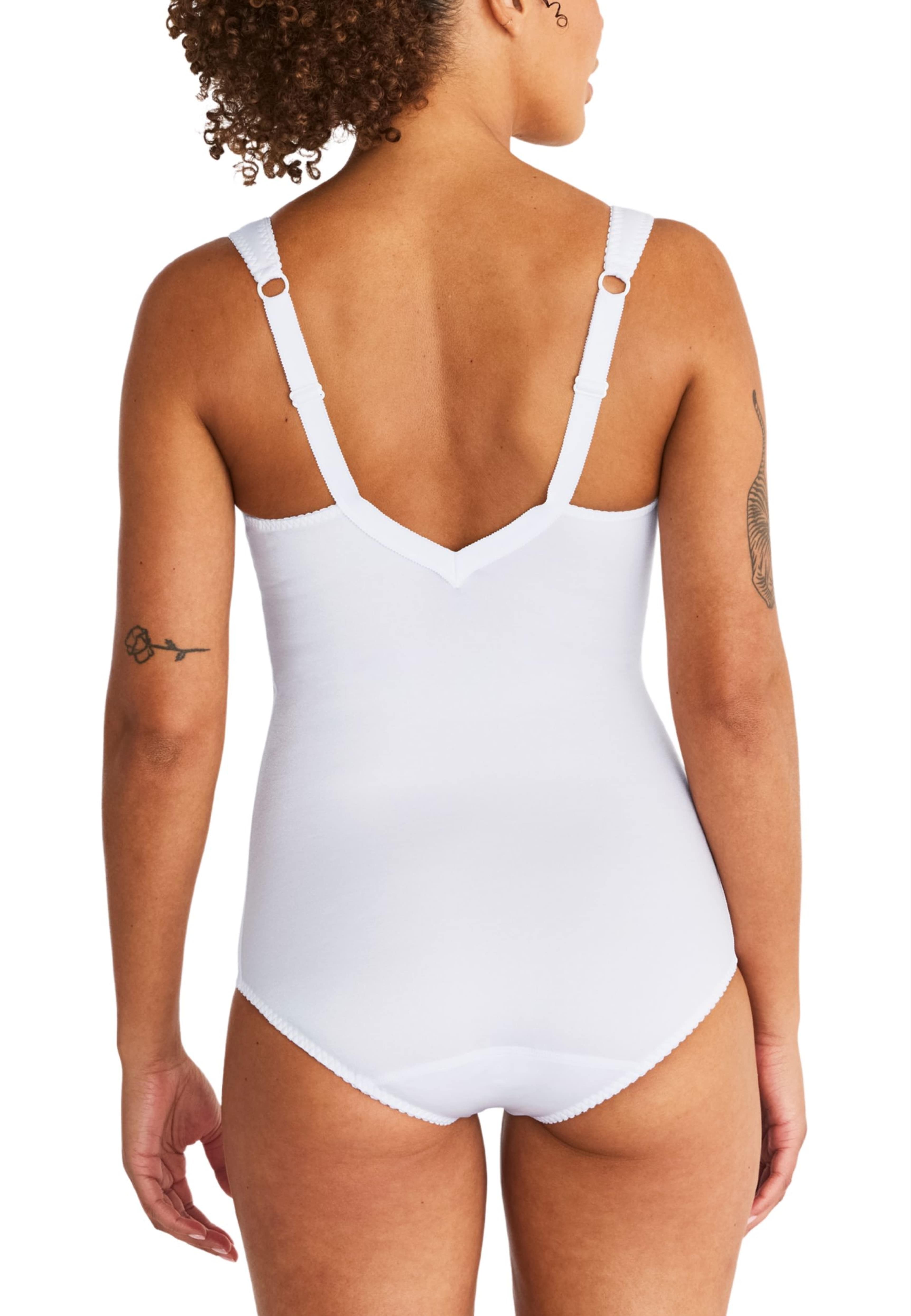 Adorable Shaping Body, från Swegmark, i färgen white. Klicka för att öppna bilden i stort format