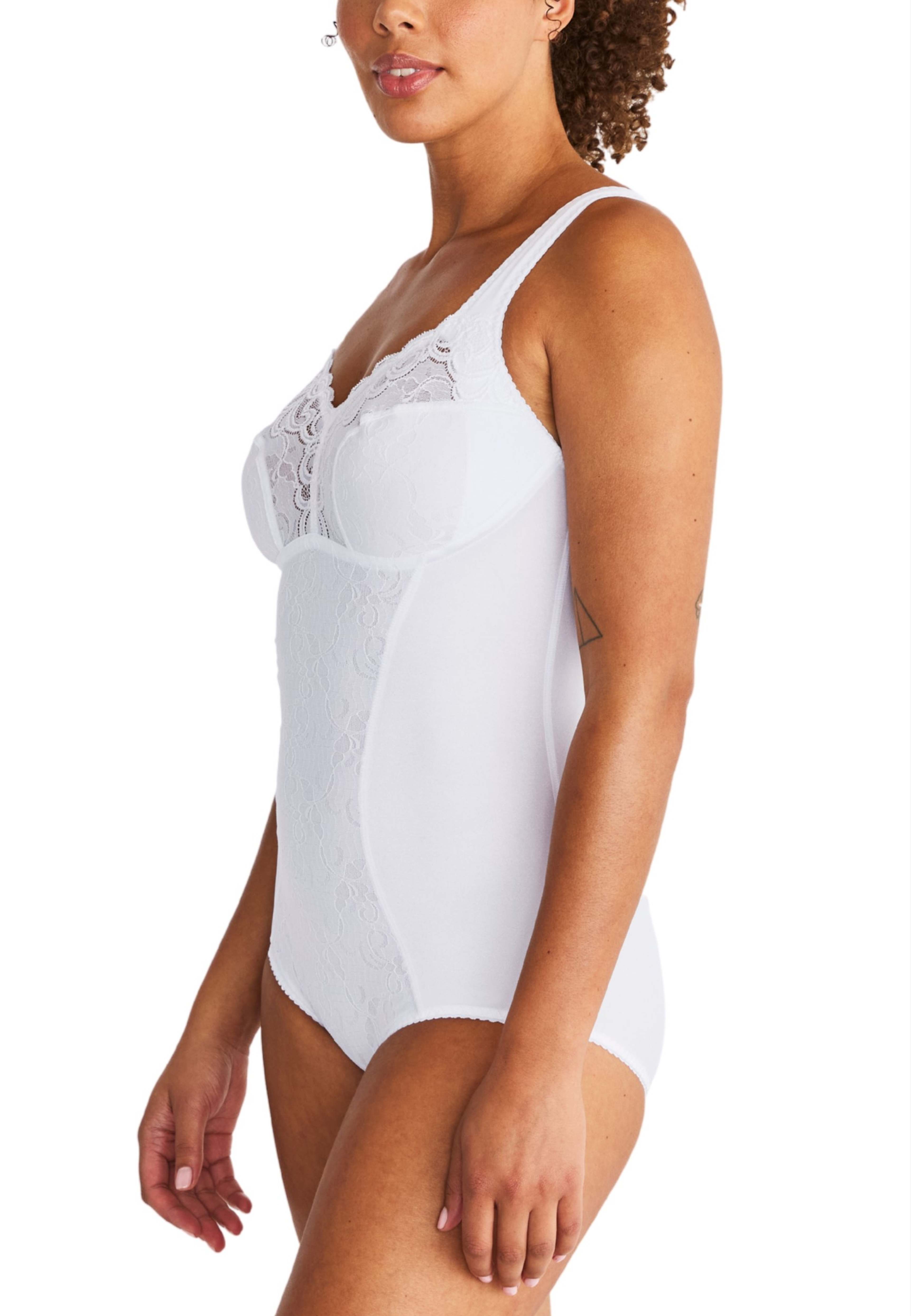 Adorable Shaping Body, från Swegmark, i färgen white. Klicka för att öppna bilden i stort format
