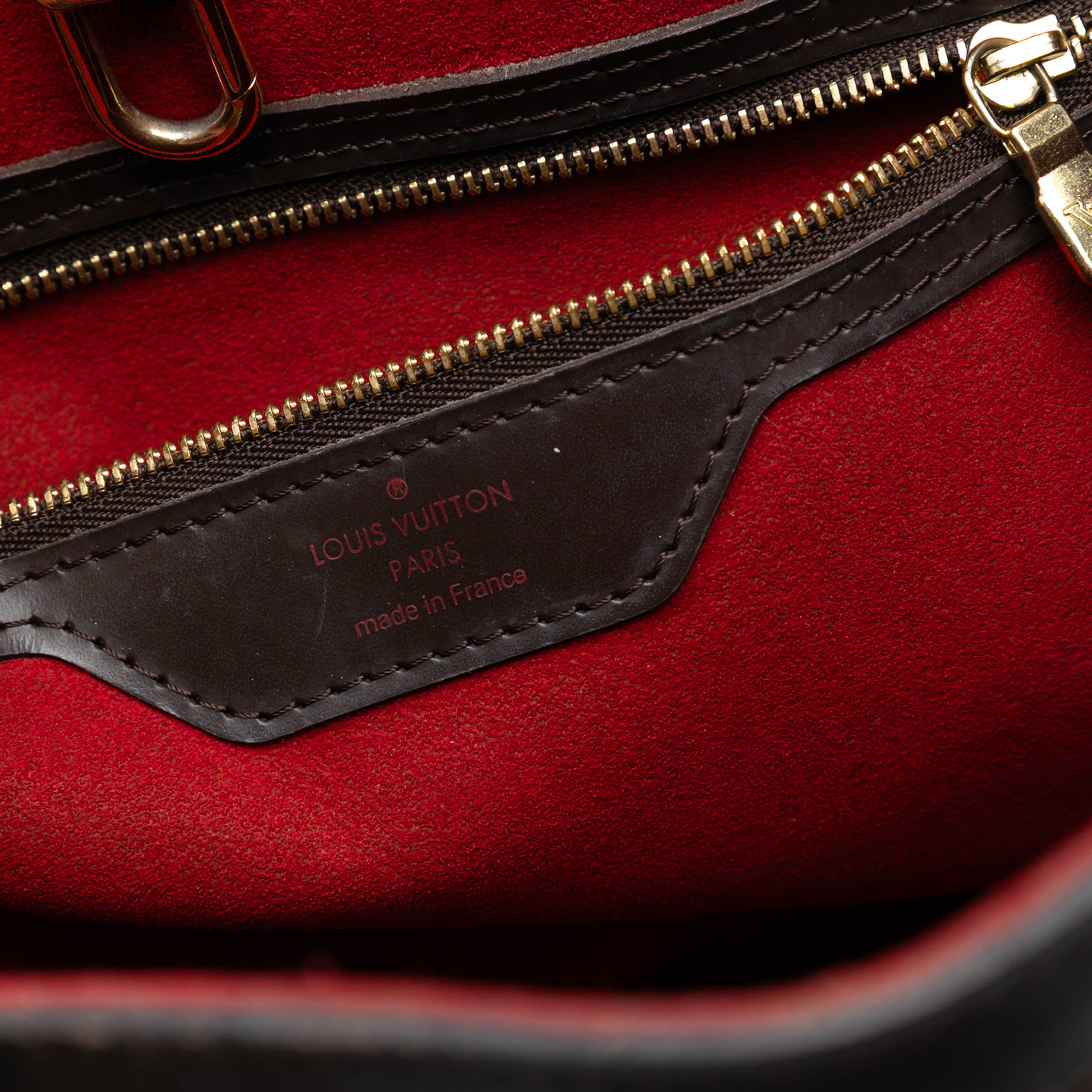 Louis Vuitton Damier Ebene Hampstead Mm, från Luxclusif, i färgen brown. Klicka för att öppna bilden i stort format