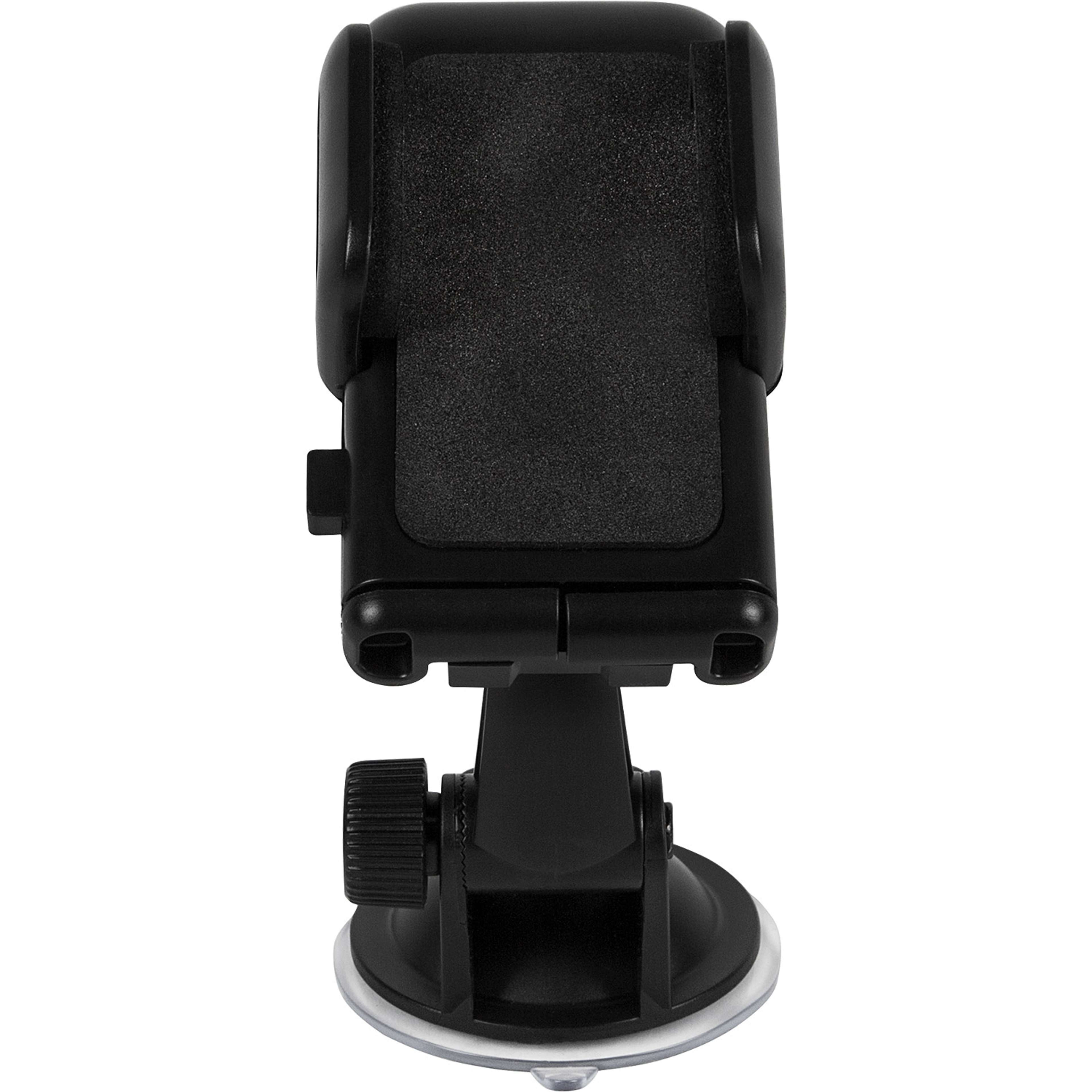 Mobilhållare Sugpropp/platta, från Champion Nordic, i färgen svart. Klicka för att öppna bilden i stort format